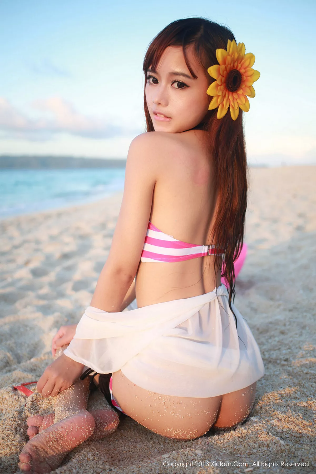 秀人集.com_[XiuRen秀人网]No.065_带花小美女toro羽住黑色蕾丝内裤撩人诱惑写真63P