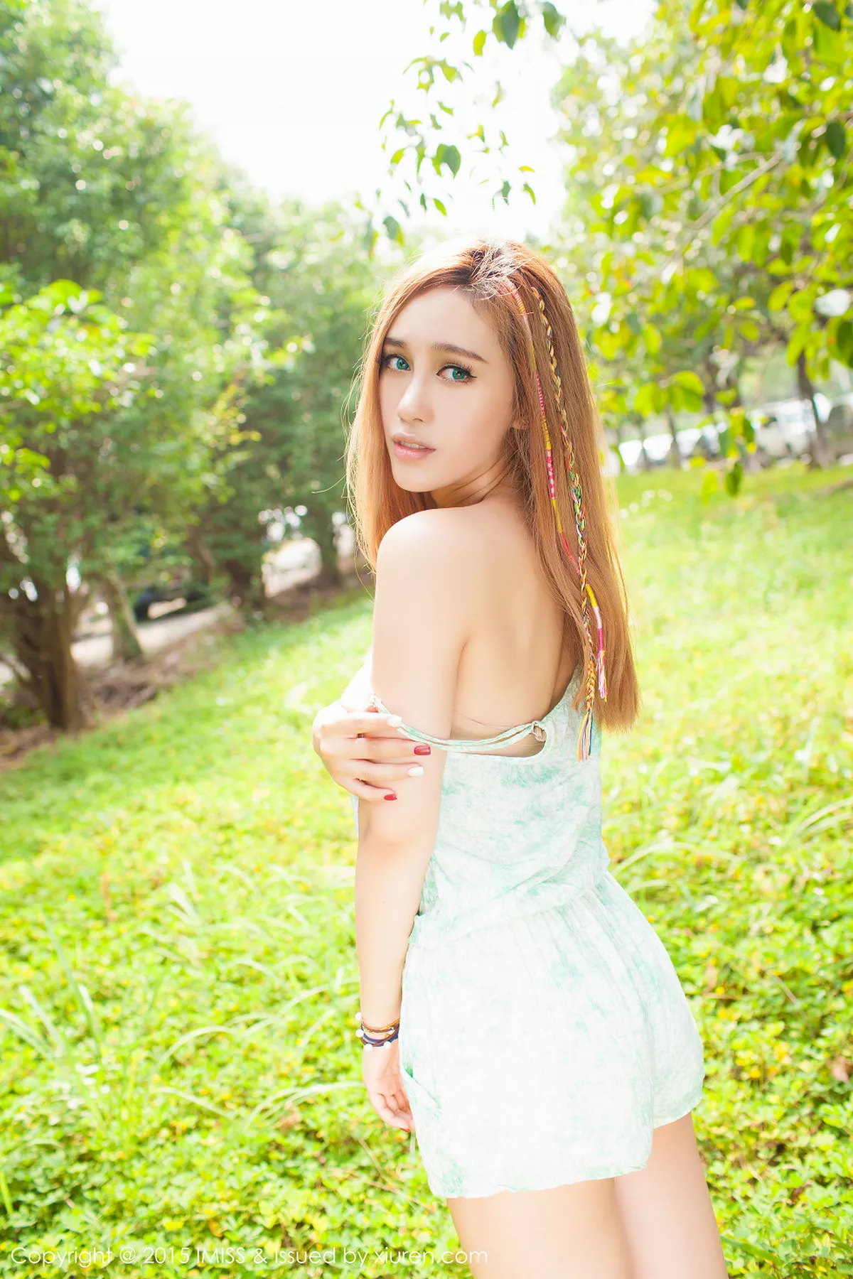 秀人集.com_[IMISS爱蜜社]Vol.045_嫩模Michi_Ho五角星内裤秀翘臀完美身材性感写真48P