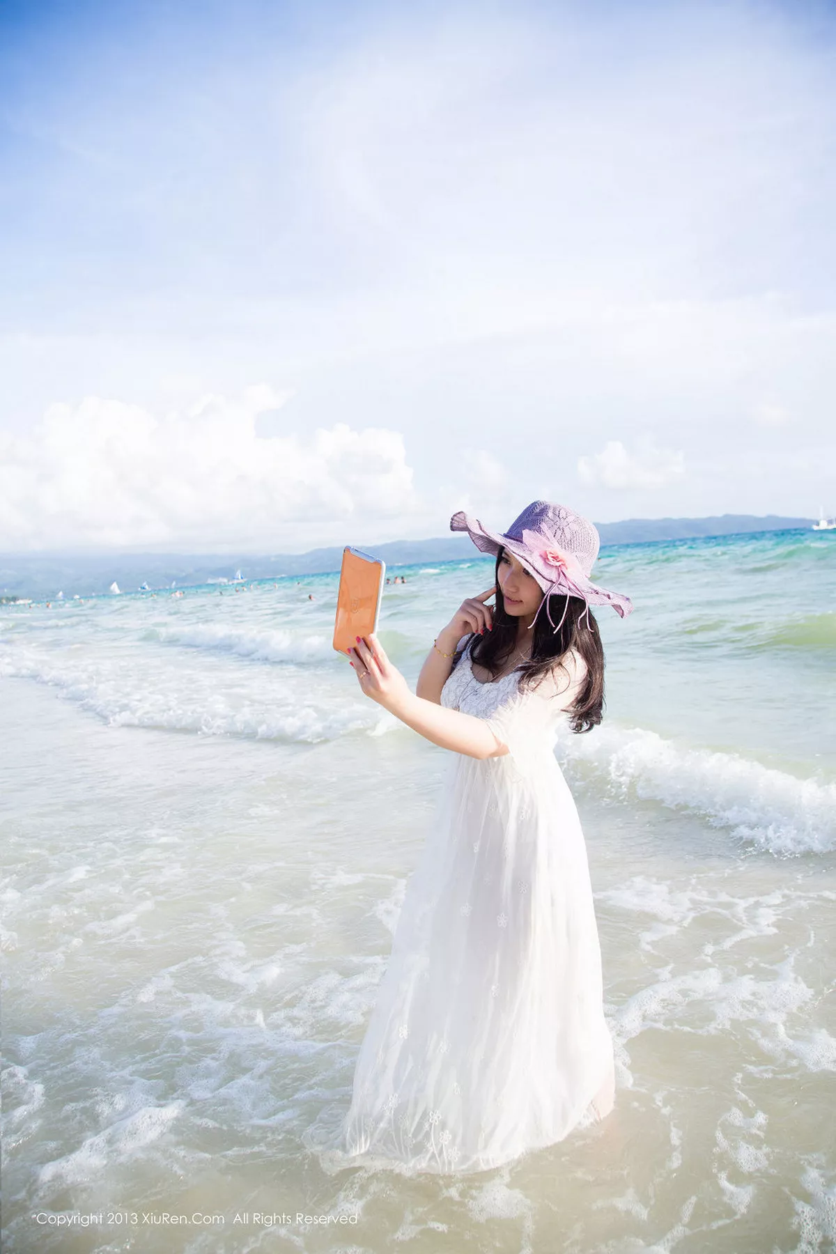 秀人集.com_[XiuRen秀人网]No.053_清纯美少女默漠无荢清新阳光写真海量合集121P