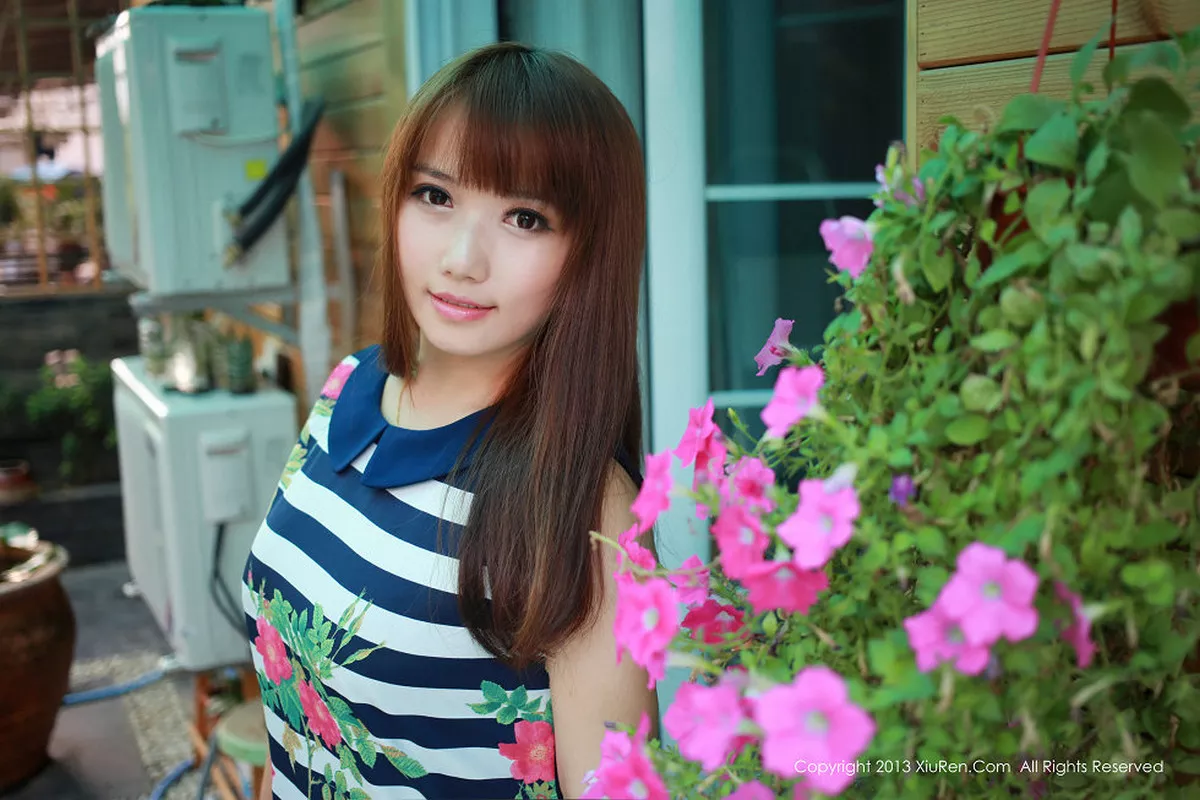 秀人集.com_[XiuRen秀人网]No.053_清纯美少女默漠无荢清新阳光写真海量合集121P