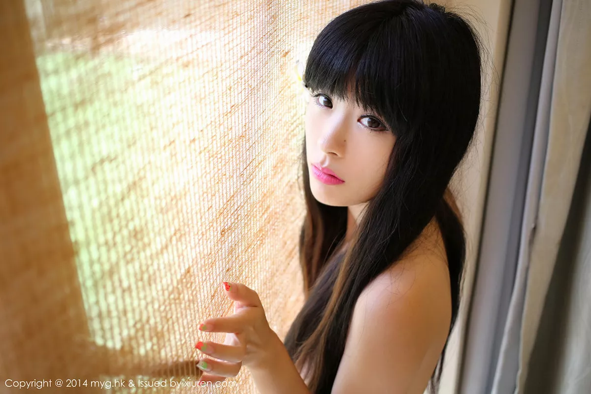 秀人集.com_[MyGirl美媛馆]Vol.045_刘雪妮Verna三亚旅拍连体透视蕾丝比基尼完美诱惑写真66P