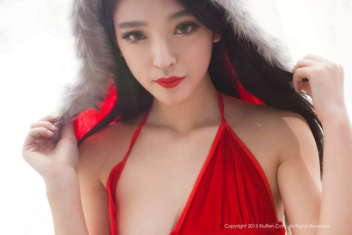 秀人集.com_[XiuRen秀人网]No.066_绝美女神陈大榕黑色女仆装性感厨娘系列写真秀110P