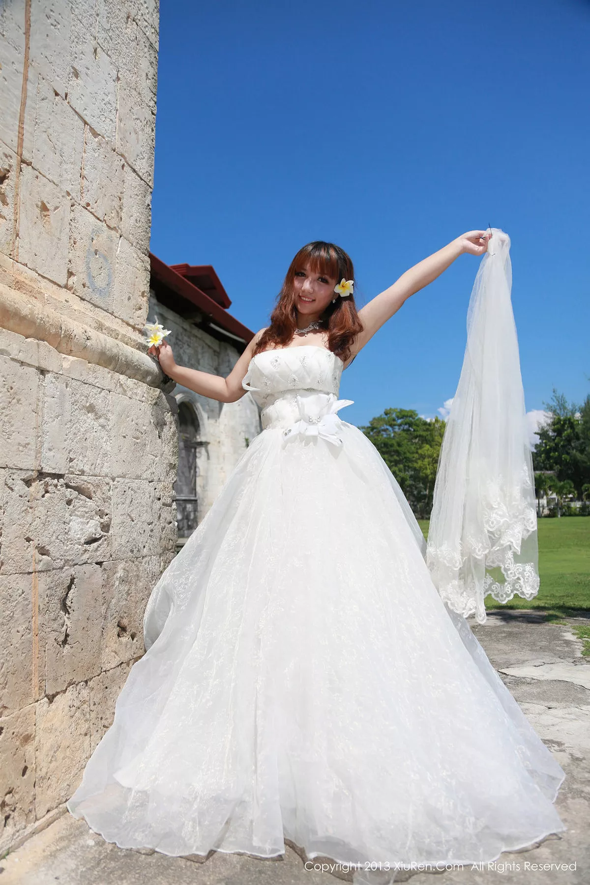 秀人集.com_[XiuRen秀人网]No.053_清纯美少女默漠无荢清新阳光写真海量合集121P