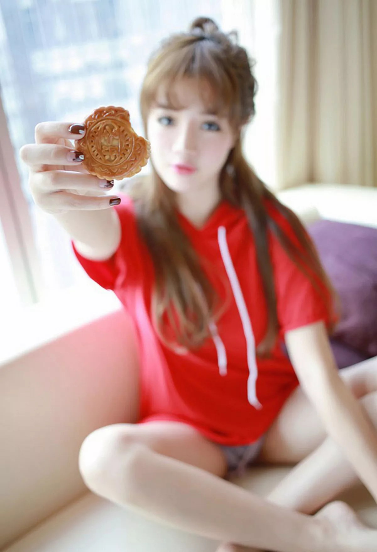 秀人集.com_[MFStar模范学院]Vol.070_嫩模徐cake泰国心愿旅拍白色蕾丝内衣秀美胸性感写真51P