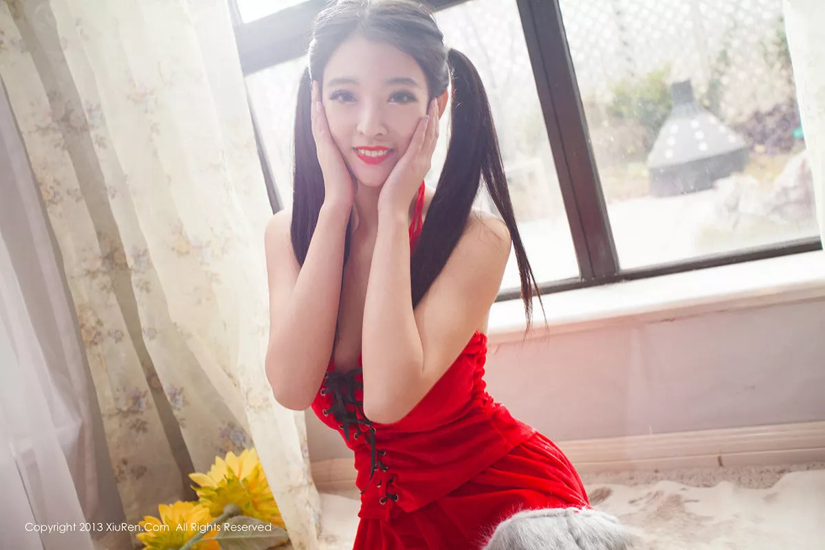 秀人集.com_[XiuRen秀人网]No.066_绝美女神陈大榕黑色女仆装性感厨娘系列写真秀110P