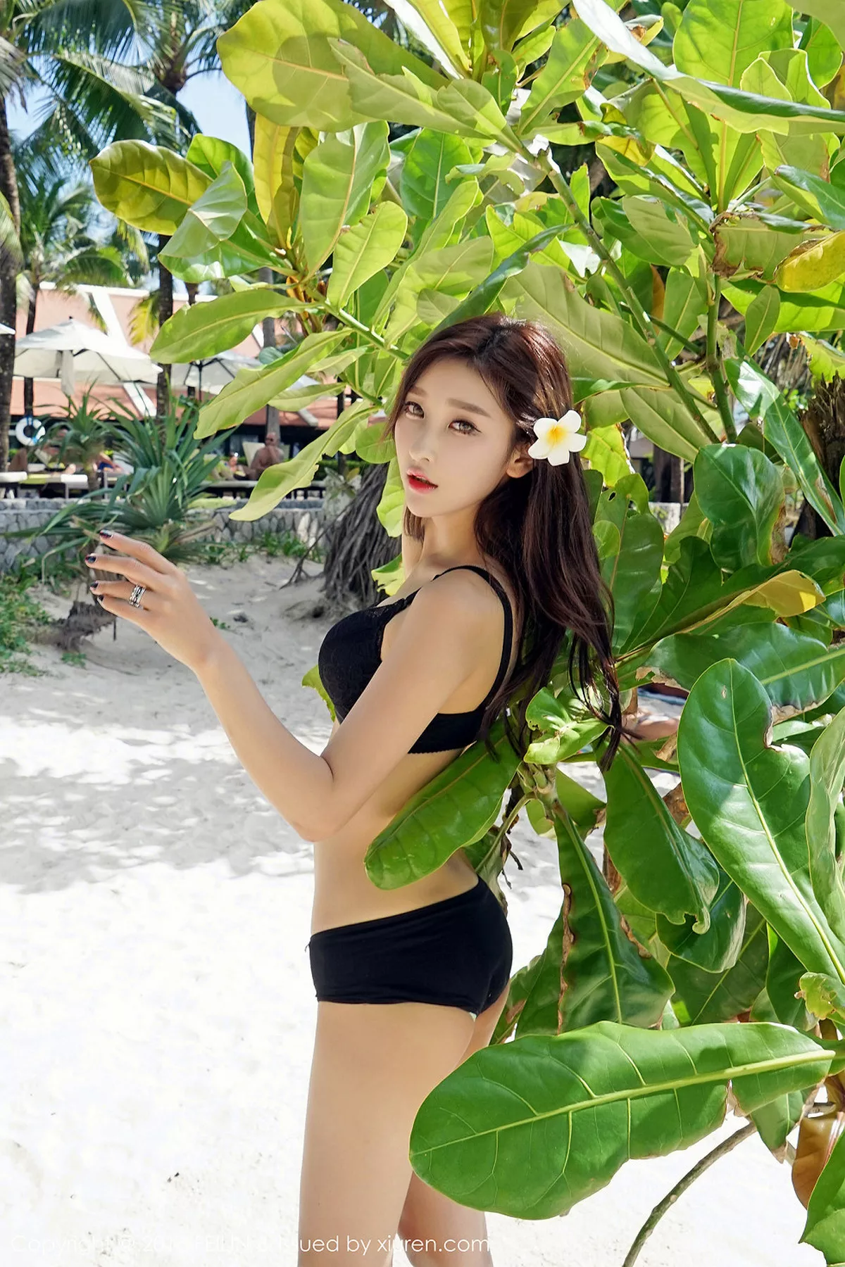 秀人集.com_[FeiLin嗲囡囡]Vol.049_嫩模李筱乔jo半撩内衣秀豪乳完美身材性感迷人写真54P