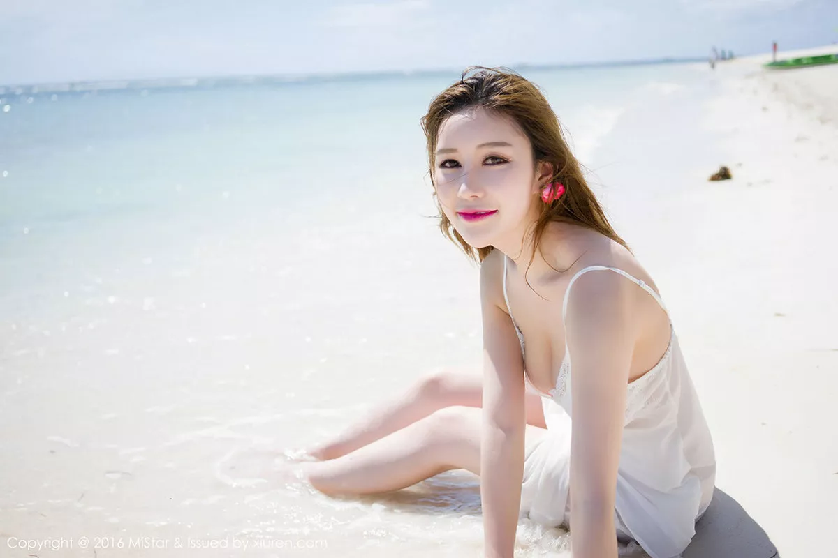 秀人集.com_[MiStar魅妍社]Vol.056_嫩模女神于姬Una薄荷岛旅拍泳池湿身豪乳诱惑写真60P