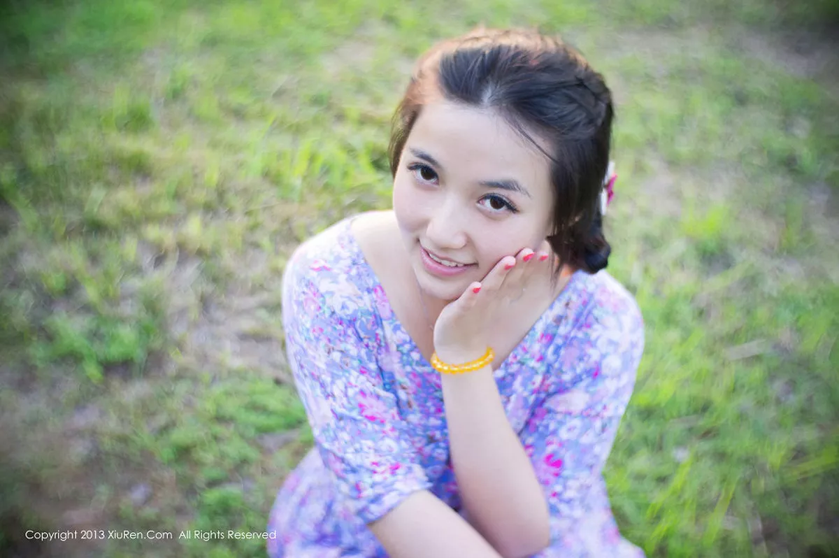 秀人集.com_[XiuRen秀人网]No.053_清纯美少女默漠无荢清新阳光写真海量合集121P