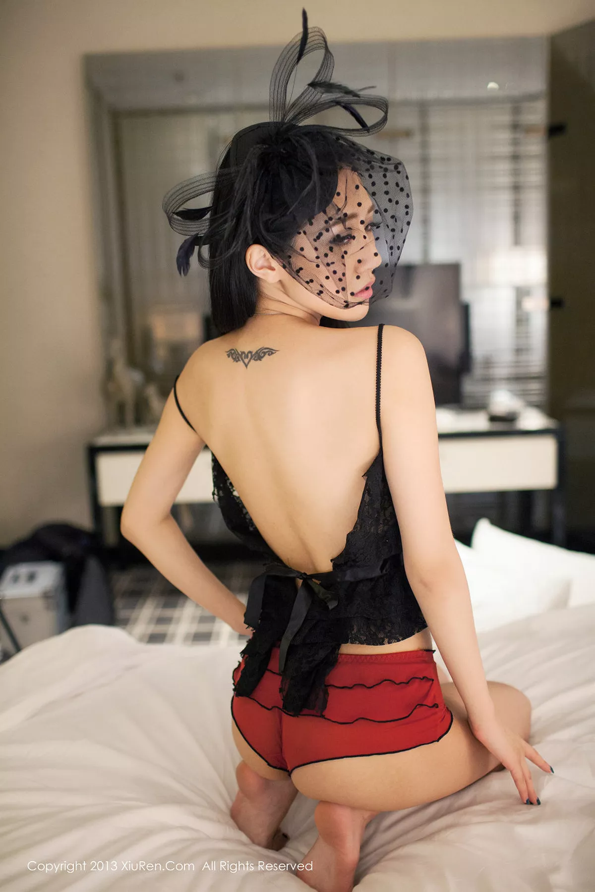 秀人集.com_[XiuRen秀人网]No.067_嫩模于大小姐Ayu经典黑色系性感内衣诱惑写真66P