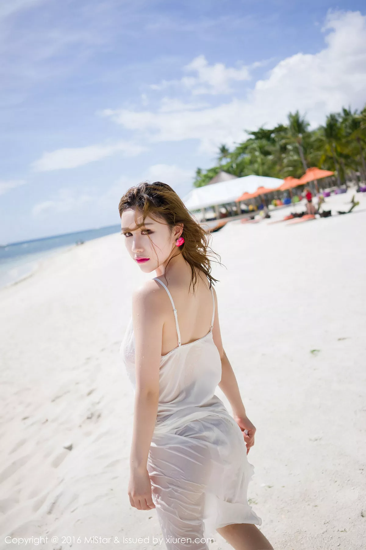 秀人集.com_[MiStar魅妍社]Vol.056_嫩模女神于姬Una薄荷岛旅拍泳池湿身豪乳诱惑写真60P