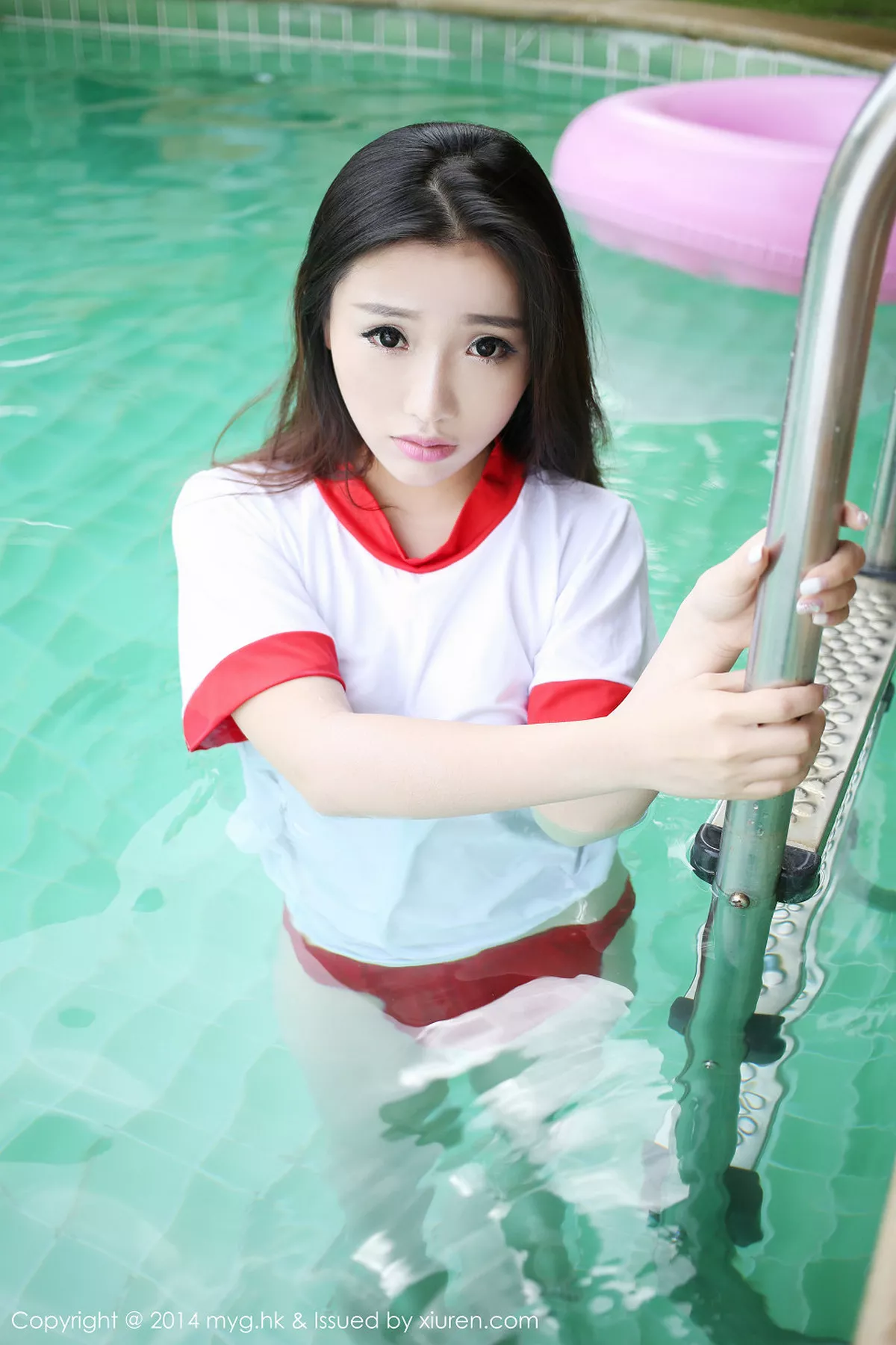 秀人集.com_[MyGirl美媛馆]Vol.044_嫩模Anna徐子琦三亚旅拍漂亮花仙子性感比基尼写真54P