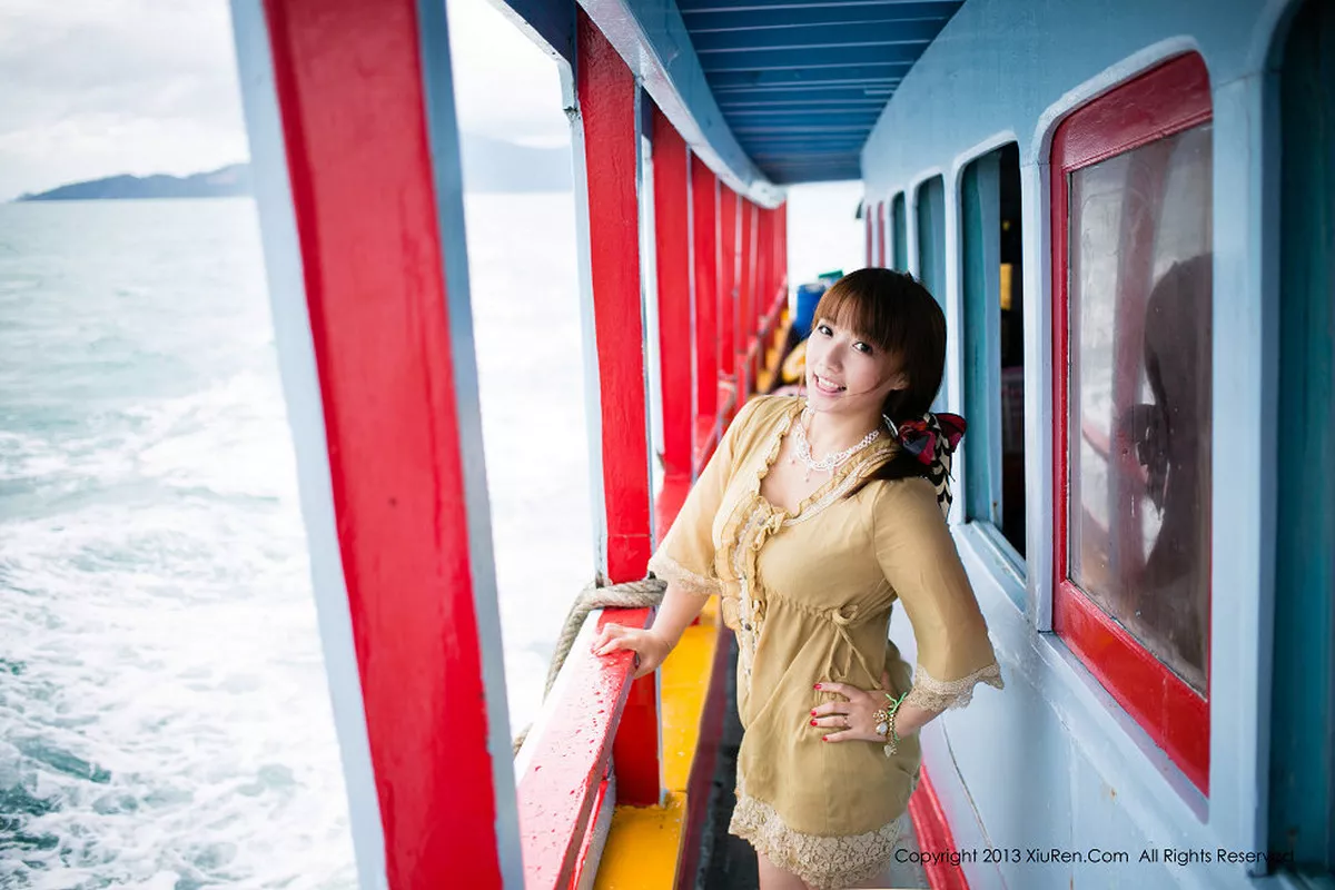 秀人集.com_[XiuRen秀人网]No.053_清纯美少女默漠无荢清新阳光写真海量合集121P