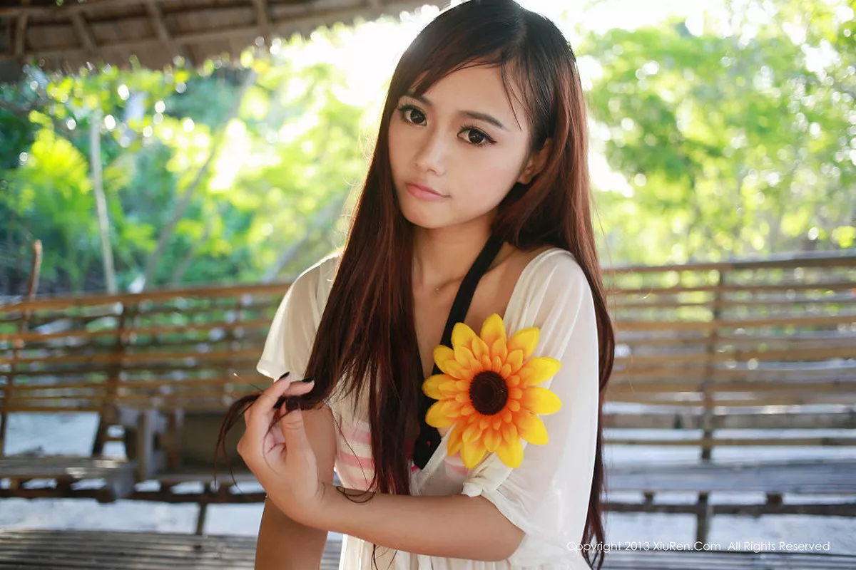 秀人集.com_[XiuRen秀人网]No.065_带花小美女toro羽住黑色蕾丝内裤撩人诱惑写真63P