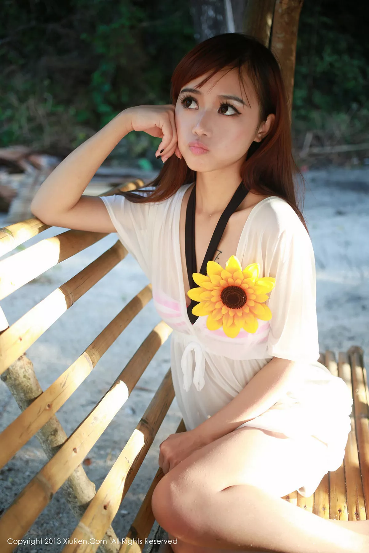 秀人集.com_[XiuRen秀人网]No.065_带花小美女toro羽住黑色蕾丝内裤撩人诱惑写真63P