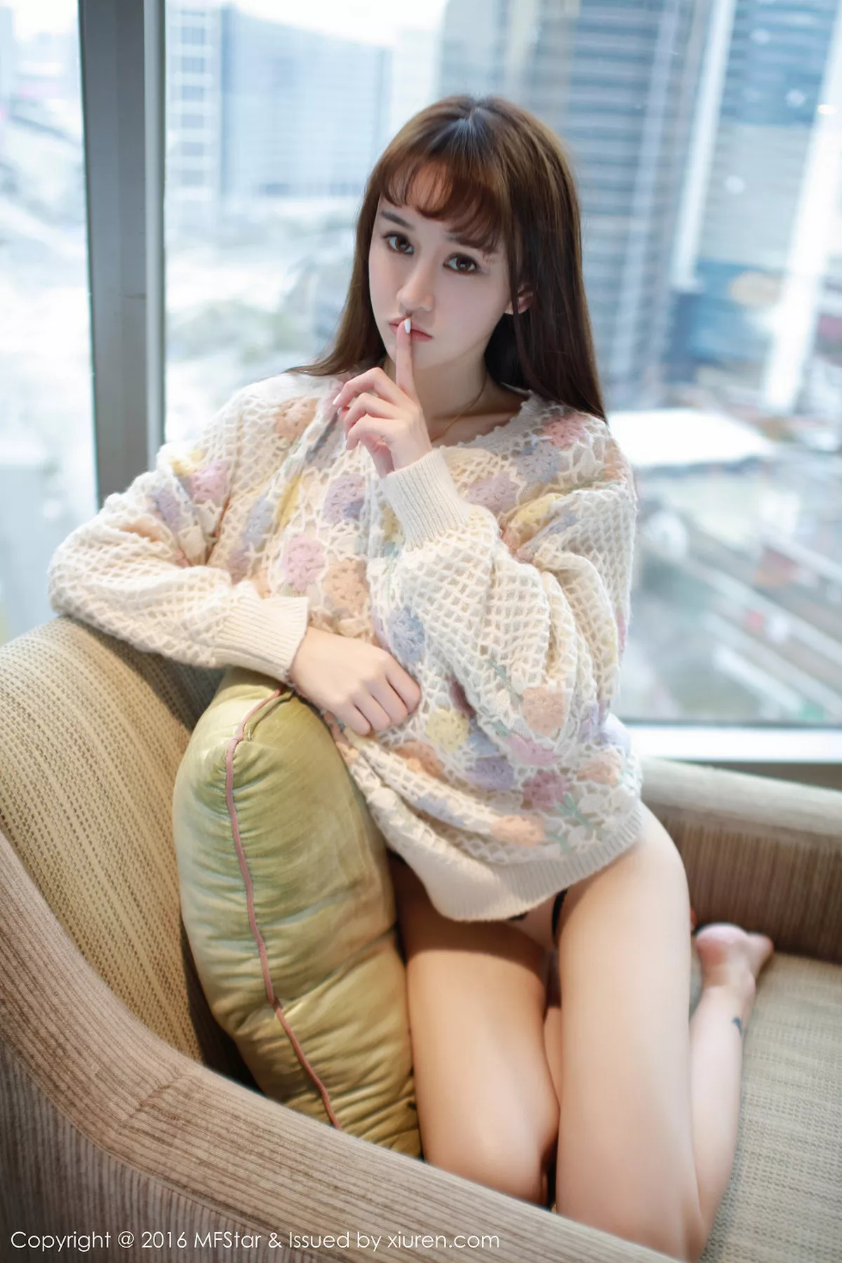 秀人集.com_[MFStar模范学院]Vol.045_嫩模Cheryl青树白色连体比基尼凸点美乳诱惑写真50P