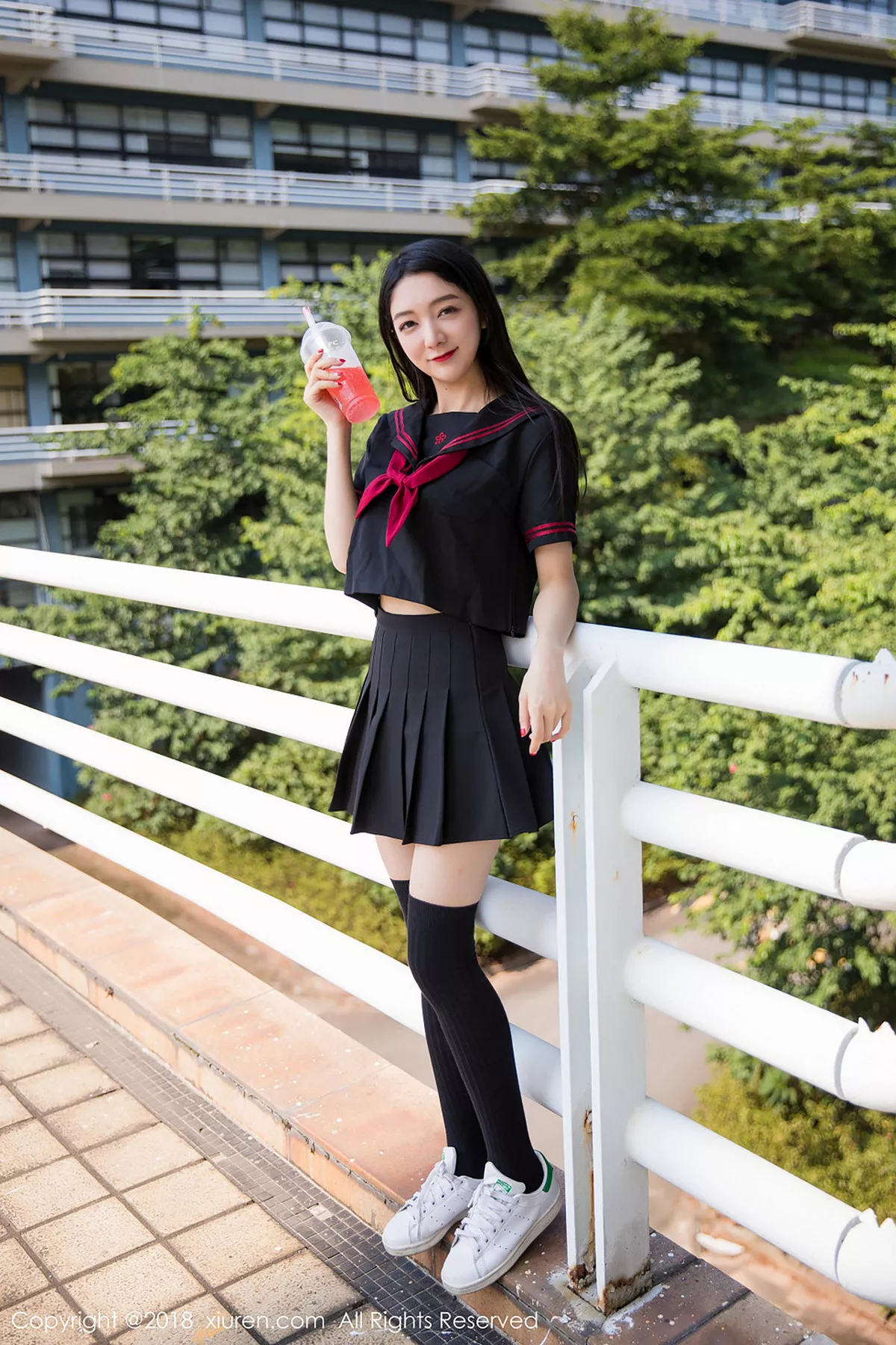 秀人集.com_[XiuRen秀人网]No.1156_女神Angela小热巴英伦式校服半脱露性感内衣秀完美身材写真47P