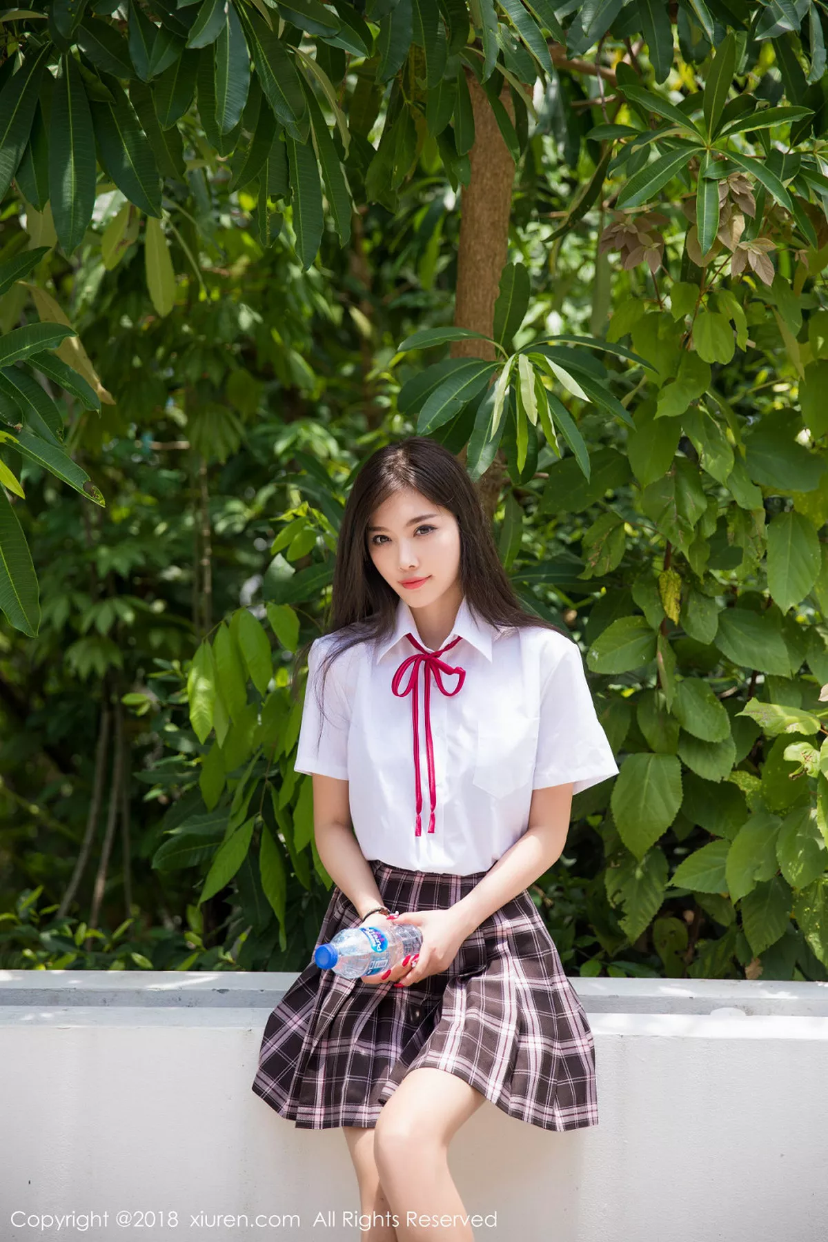 秀人集.com_[XiuRen秀人网]No.1158_女神杨晨晨sugar普吉岛旅拍粉色缕空蕾丝内衣诱惑写真57P