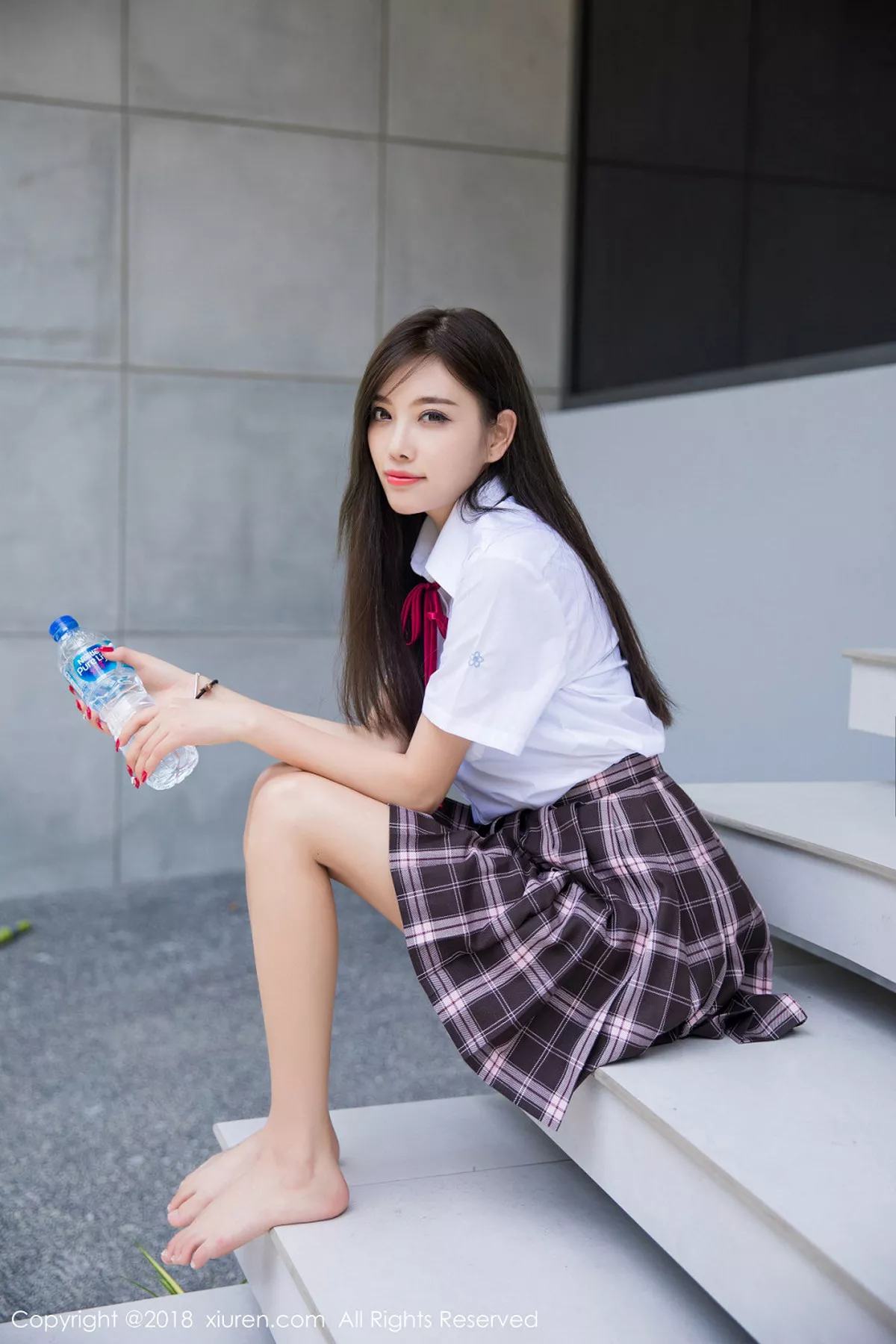 秀人集.com_[XiuRen秀人网]No.1158_女神杨晨晨sugar普吉岛旅拍粉色缕空蕾丝内衣诱惑写真57P