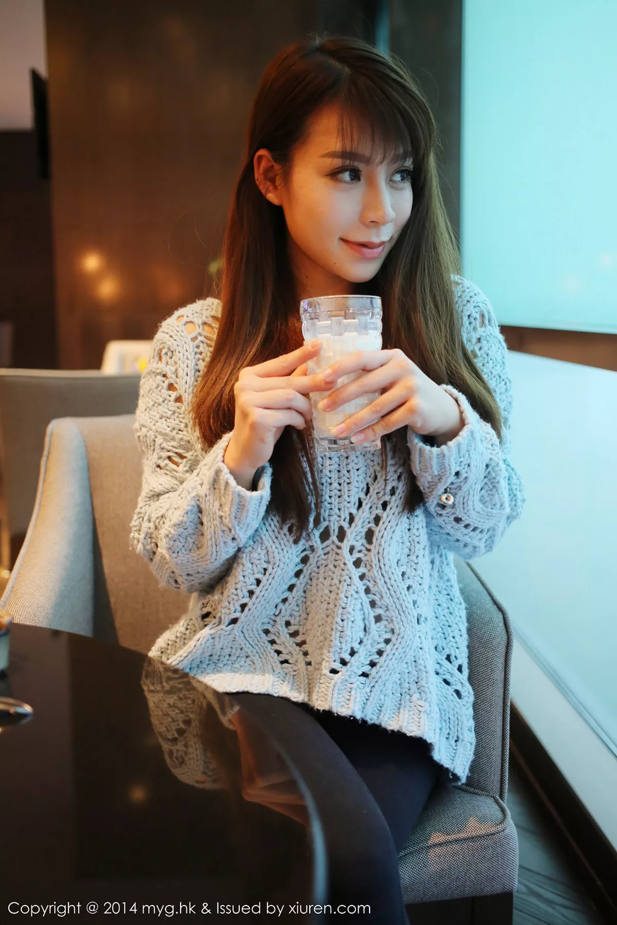 秀人集.com_[MyGirl美媛馆]Vol.081_嫩模vetiver嘉宝贝儿黑丝渔网白嫩巨乳诱惑写真41P