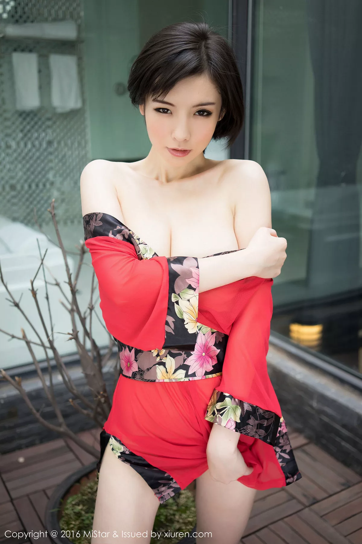 秀人集.com_[MiStar魅妍社]Vol.077_嫩模Jenny佳妮浴缸里网状上衣秀巨乳蕾丝内裤写真71P