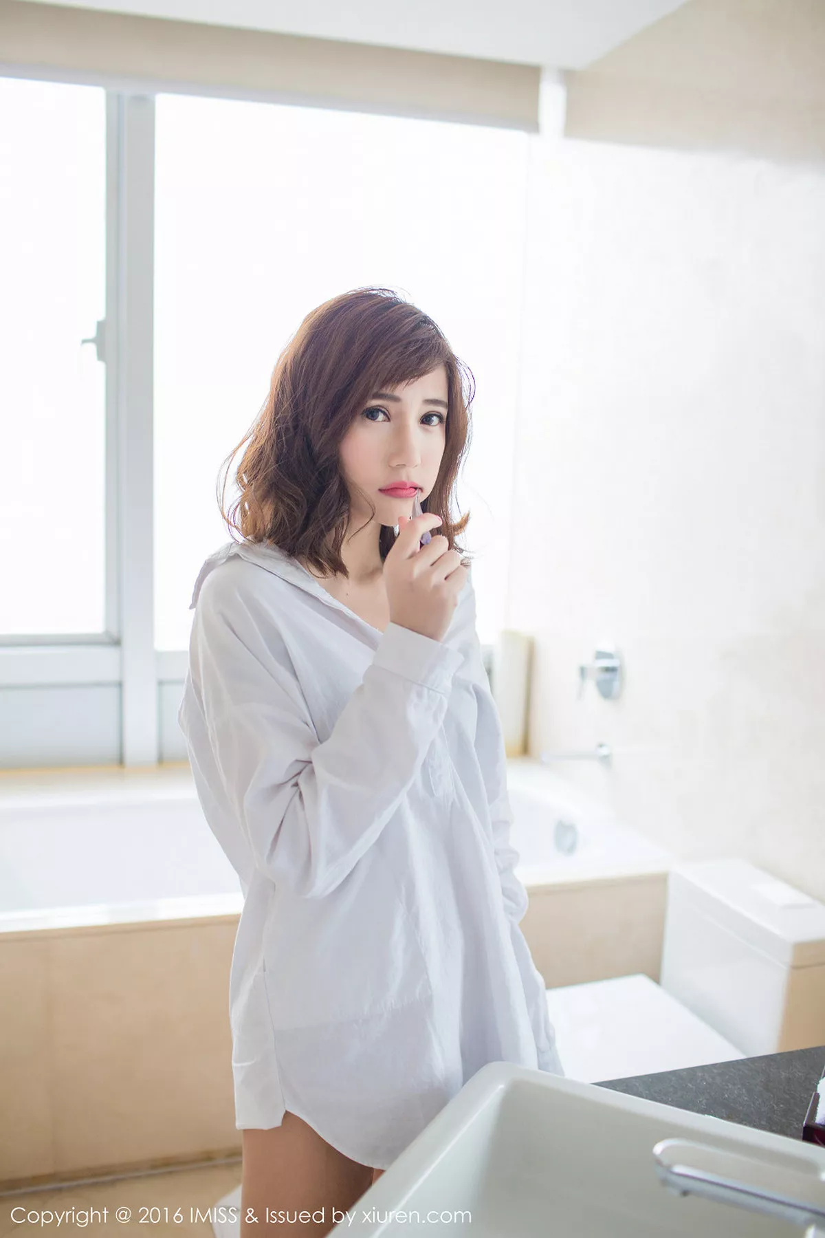 秀人集.com_[IMISS爱蜜社]Vol.072_气质美女Sandy陈天扬黑色情趣薄纱妩媚迷人写真53P