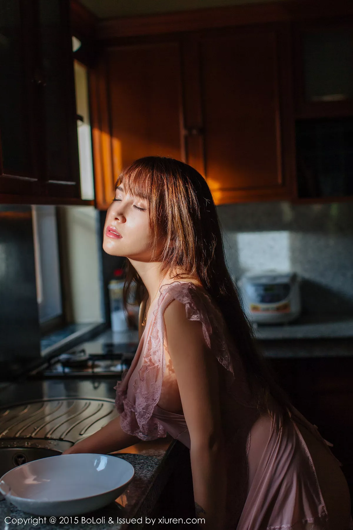 秀人集.com_[BoLoli波萝社]Vol.077_嫩模夏美酱普吉岛旅拍海边学生制服湿身诱惑写真46P