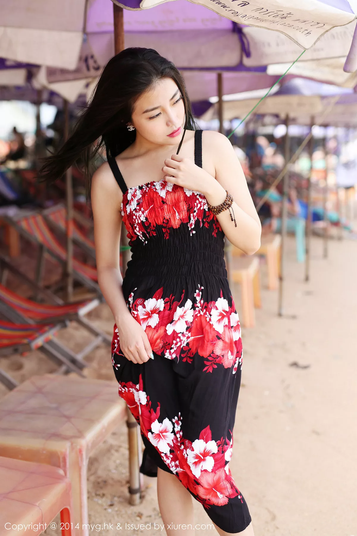 秀人集.com_[MyGirl美媛馆]Vol.083_嫩模许诺Sabrina芭提雅旅拍白嫩美乳诱惑翘臀写真50P