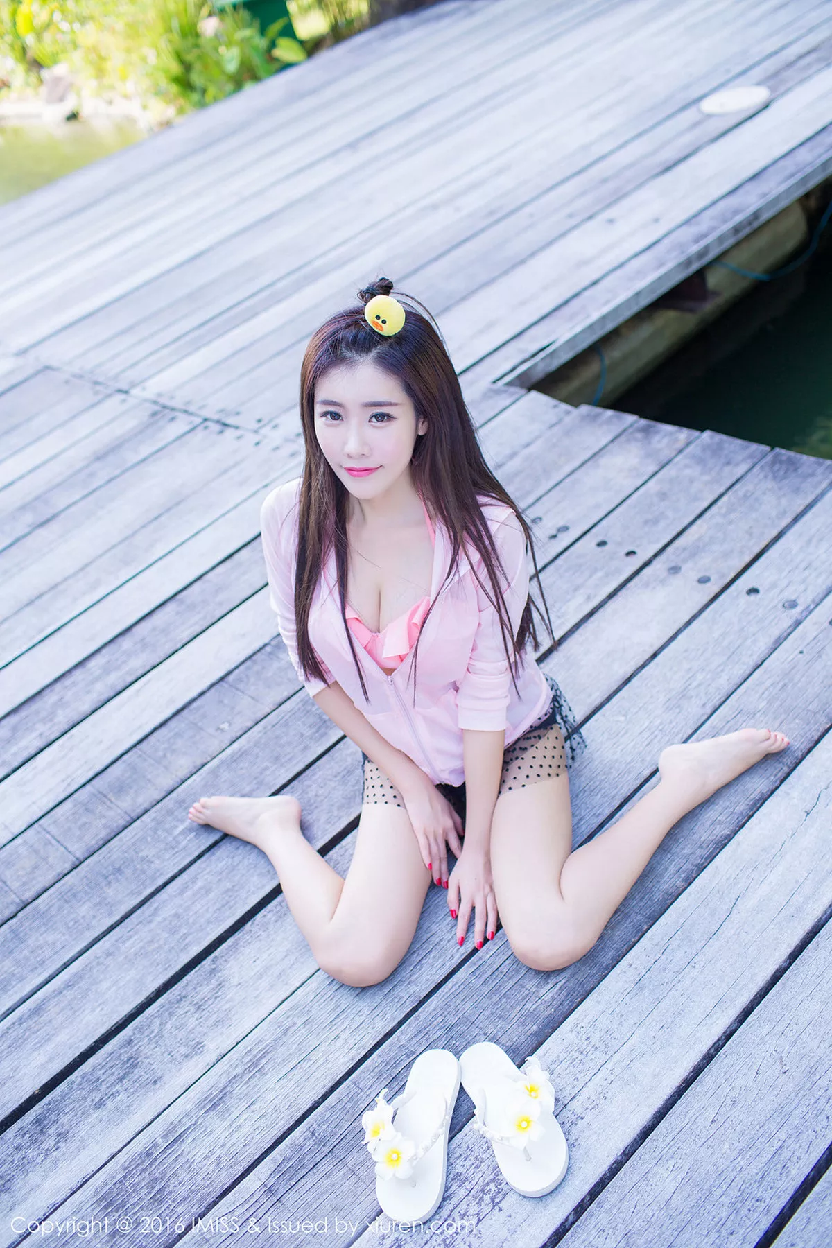 秀人集.com_[IMISS爱蜜社]Vol.086_嫩模程小烦不烦纯白裙子性感内衣秀美胸清新迷人写真47P