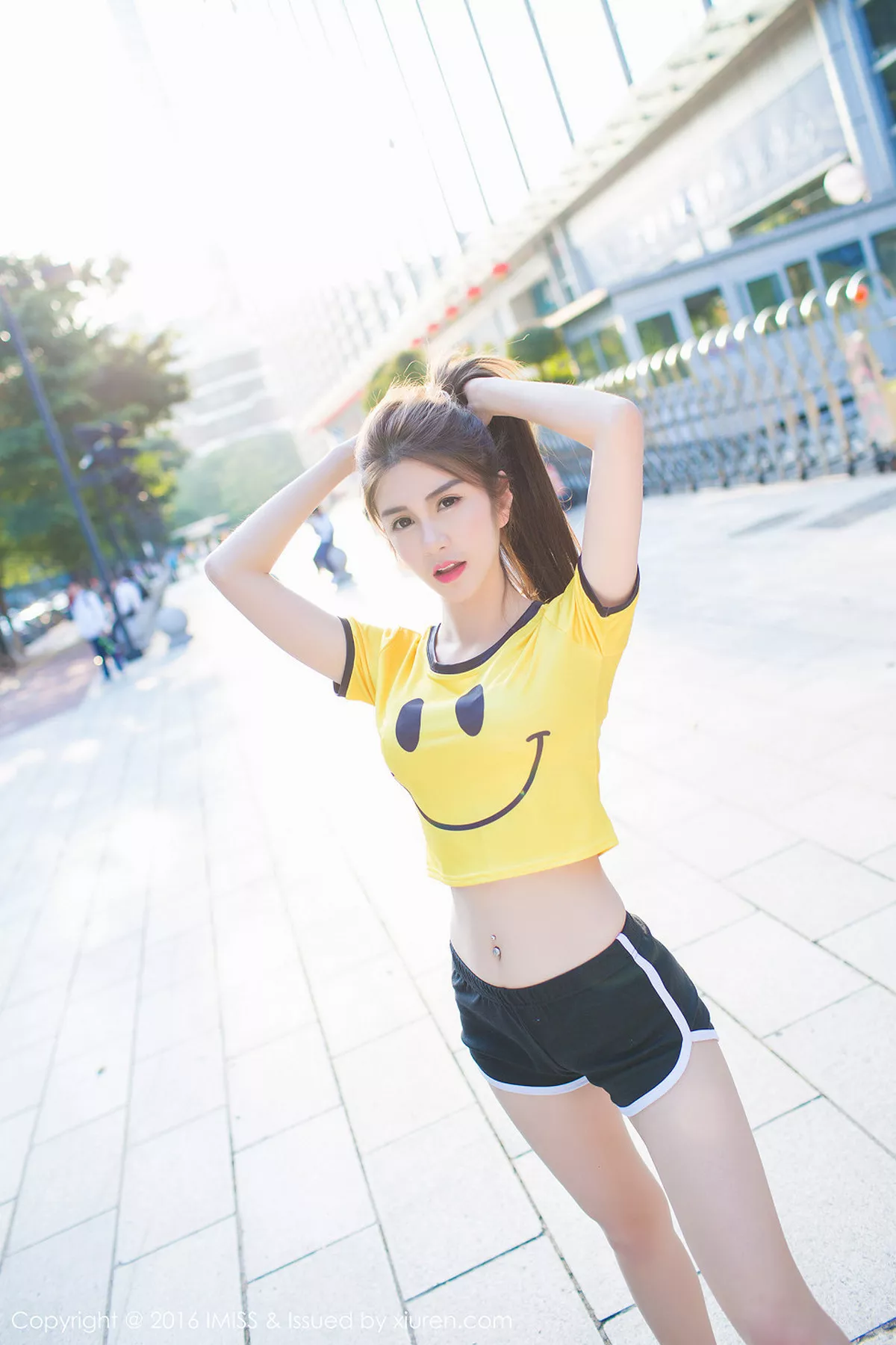 秀人集.com_[IMISS爱蜜社]Vol.078_嫩模李李七七喜喜白色蕾丝袜修长美腿靓丽迷人写真57P