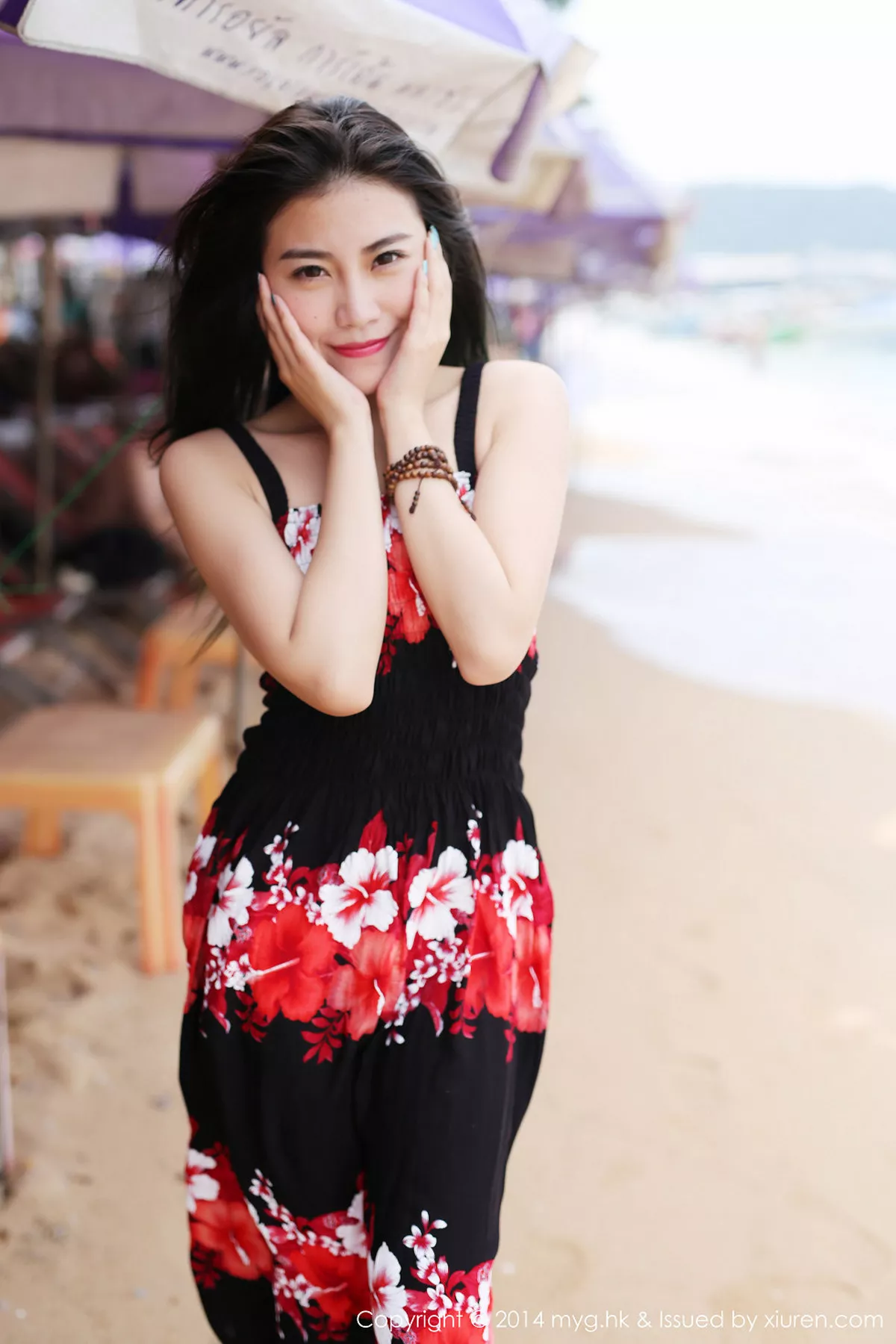 秀人集.com_[MyGirl美媛馆]Vol.083_嫩模许诺Sabrina芭提雅旅拍白嫩美乳诱惑翘臀写真50P