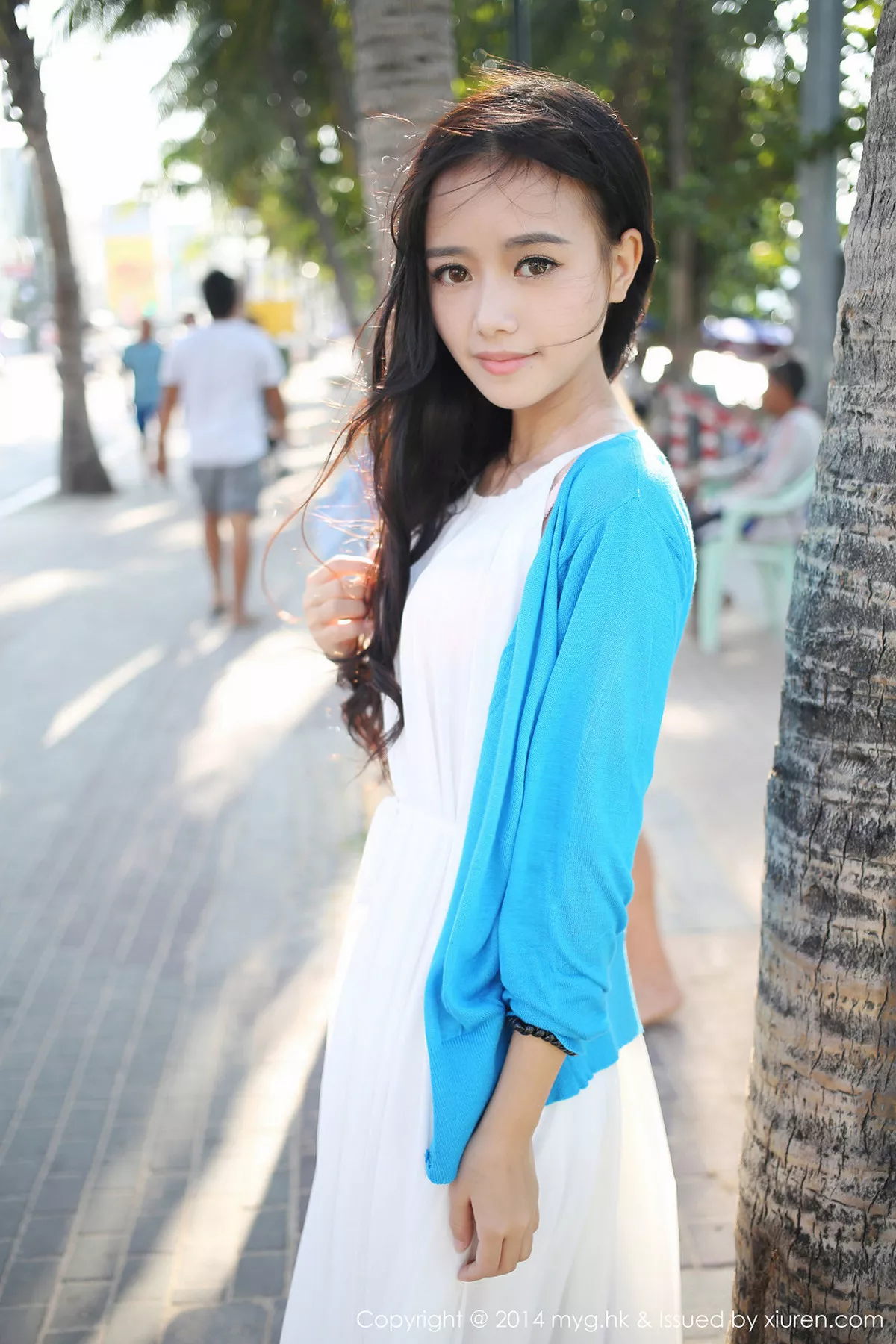 秀人集.com_[MyGirl美媛馆]Vol.086_嫩模toro羽住白色连身裙邻家女孩清新迷人写真44P