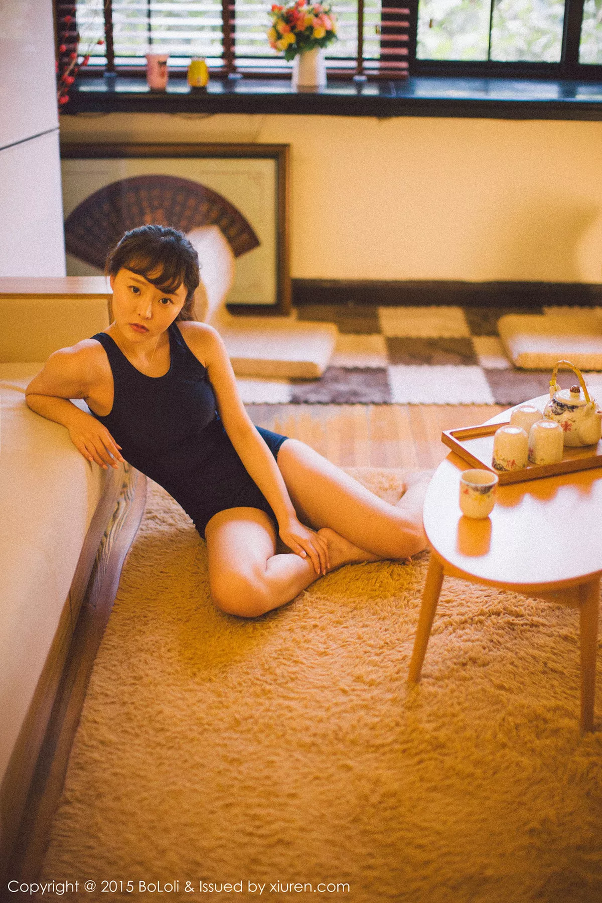 秀人集.com_[BoLoli波萝社]Vol.068_嫩模柳侑绮Sevenbaby黑色蕾丝内衣秀美胸性感写真54P