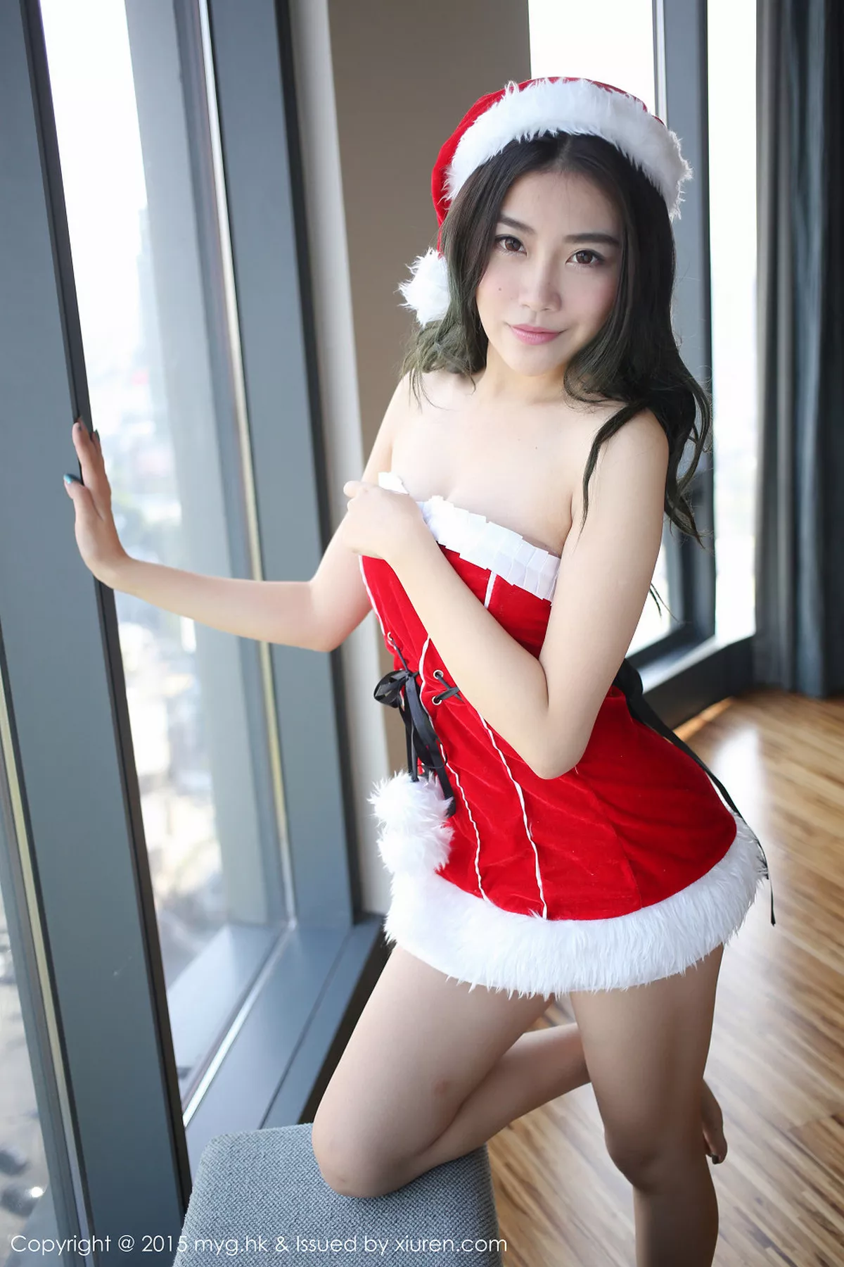 秀人集.com_[MyGirl美媛馆]Vol.090_嫩模许诺Sabrina泰国旅拍黑丝渔网秀蕾丝内裤写真55P