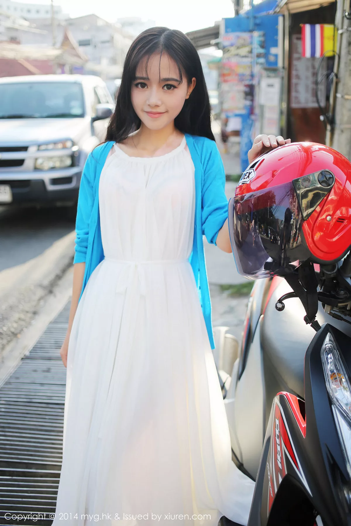 秀人集.com_[MyGirl美媛馆]Vol.086_嫩模toro羽住白色连身裙邻家女孩清新迷人写真44P