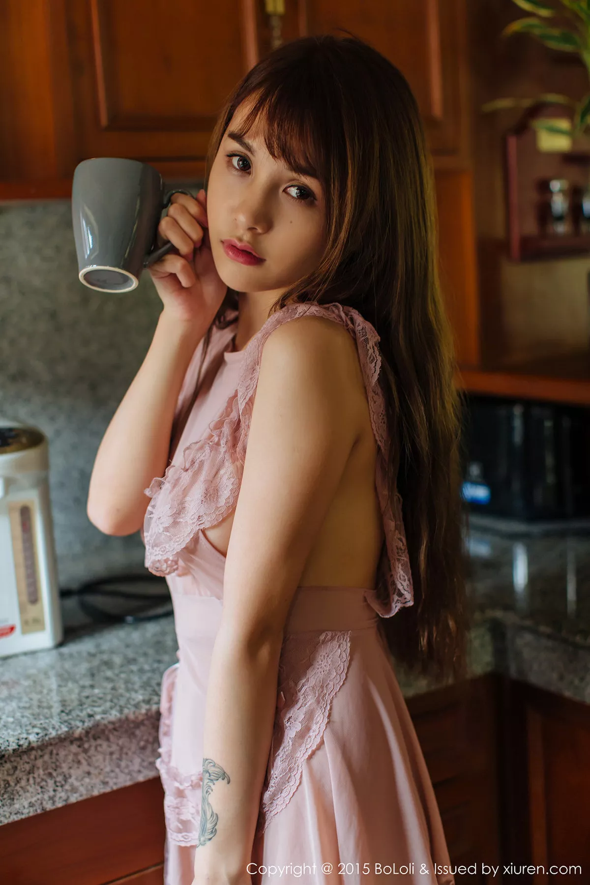 秀人集.com_[BoLoli波萝社]Vol.077_嫩模夏美酱普吉岛旅拍海边学生制服湿身诱惑写真46P