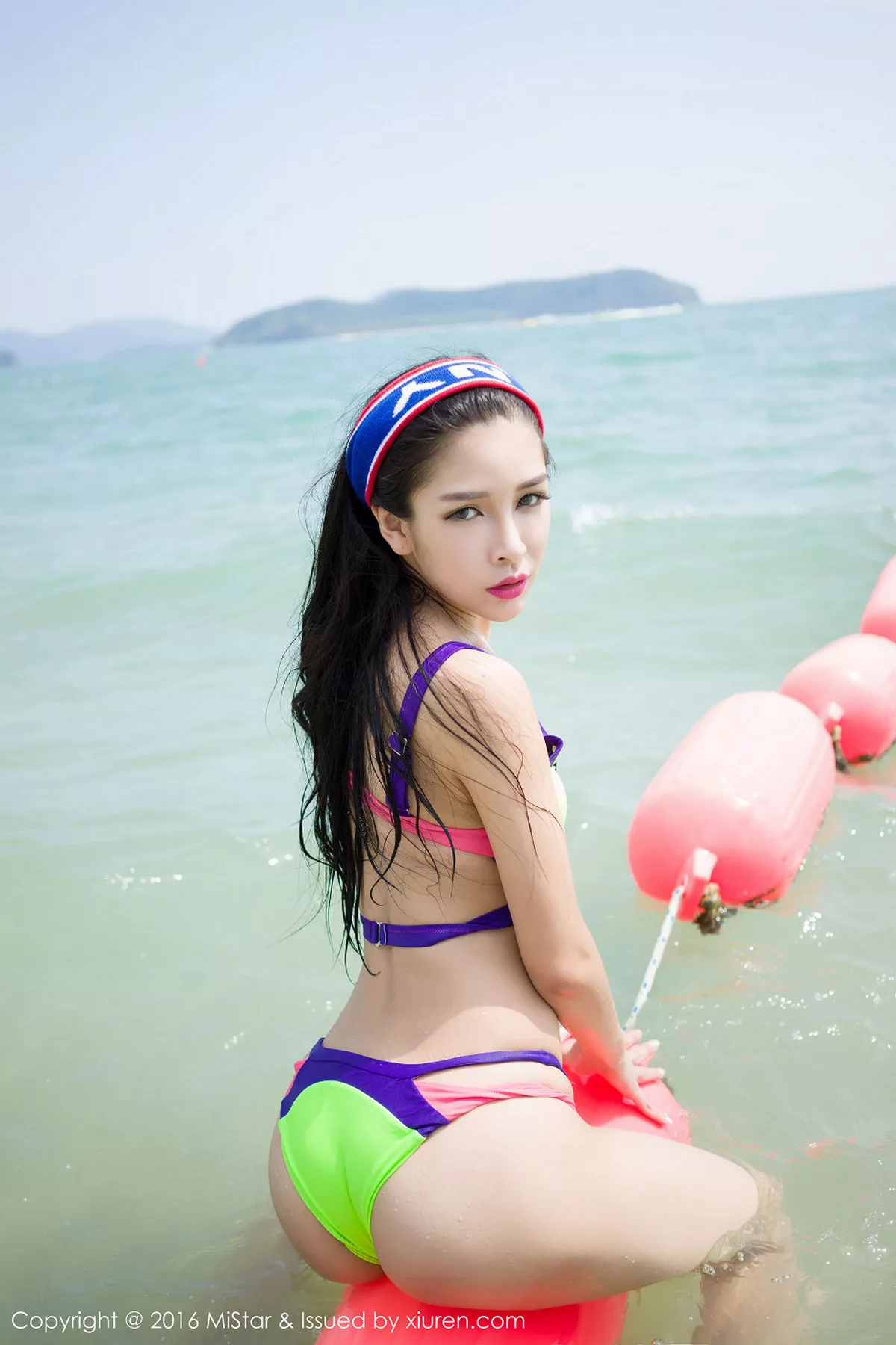 秀人集.com_[MiStar魅妍社]Vol.082_嫩模戴小唯兰卡威旅拍薄纱下的性感内衣系列写真60P