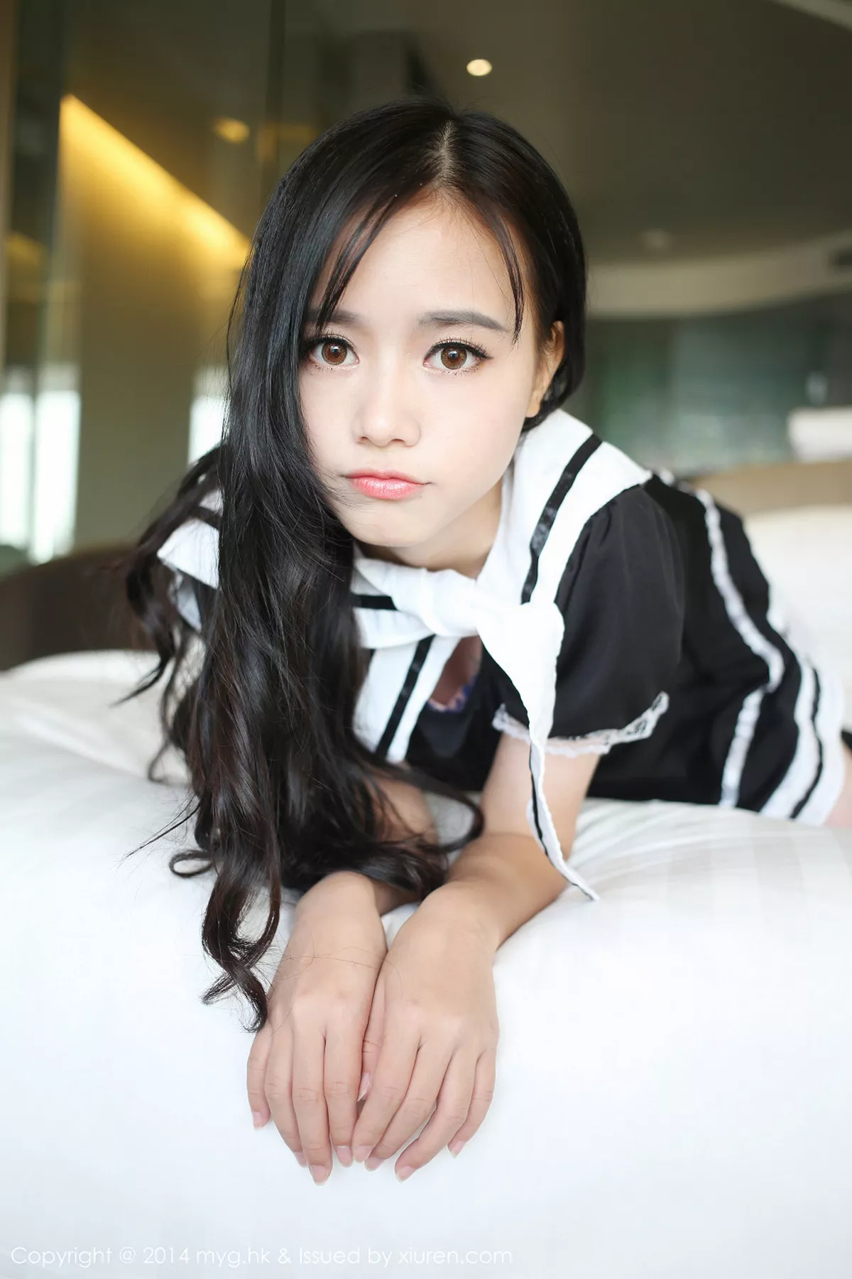 秀人集.com_[MyGirl美媛馆]Vol.086_嫩模toro羽住白色连身裙邻家女孩清新迷人写真44P