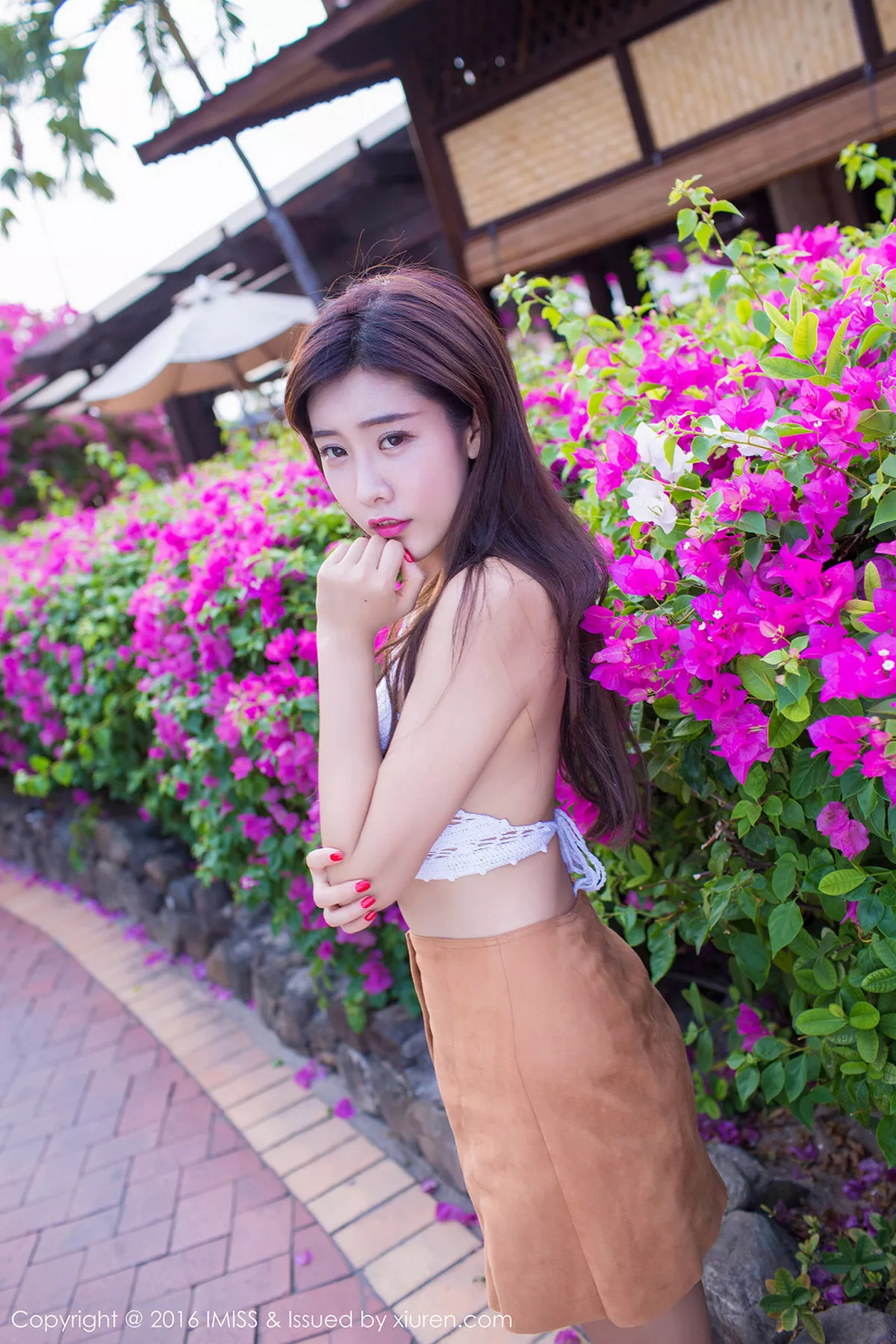 秀人集.com_[IMISS爱蜜社]Vol.092_嫩模程小烦不烦兰卡威旅拍花色比基尼白嫩肌肤性感写真51P