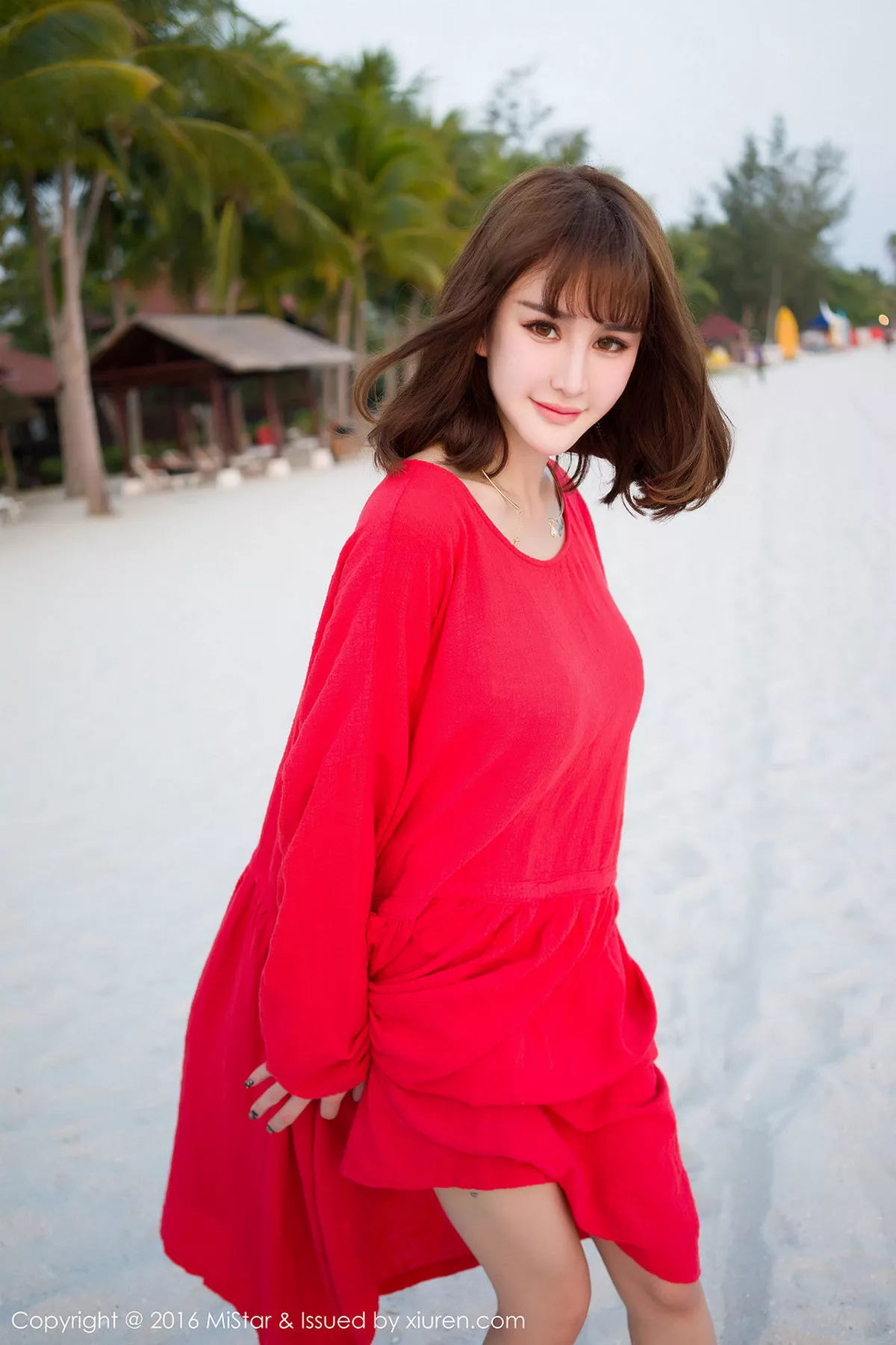 秀人集.com_[MiStar魅妍社]Vol.102_嫩模Cheryl青树兰卡威旅拍红色比基尼美乳翘臀诱惑50P