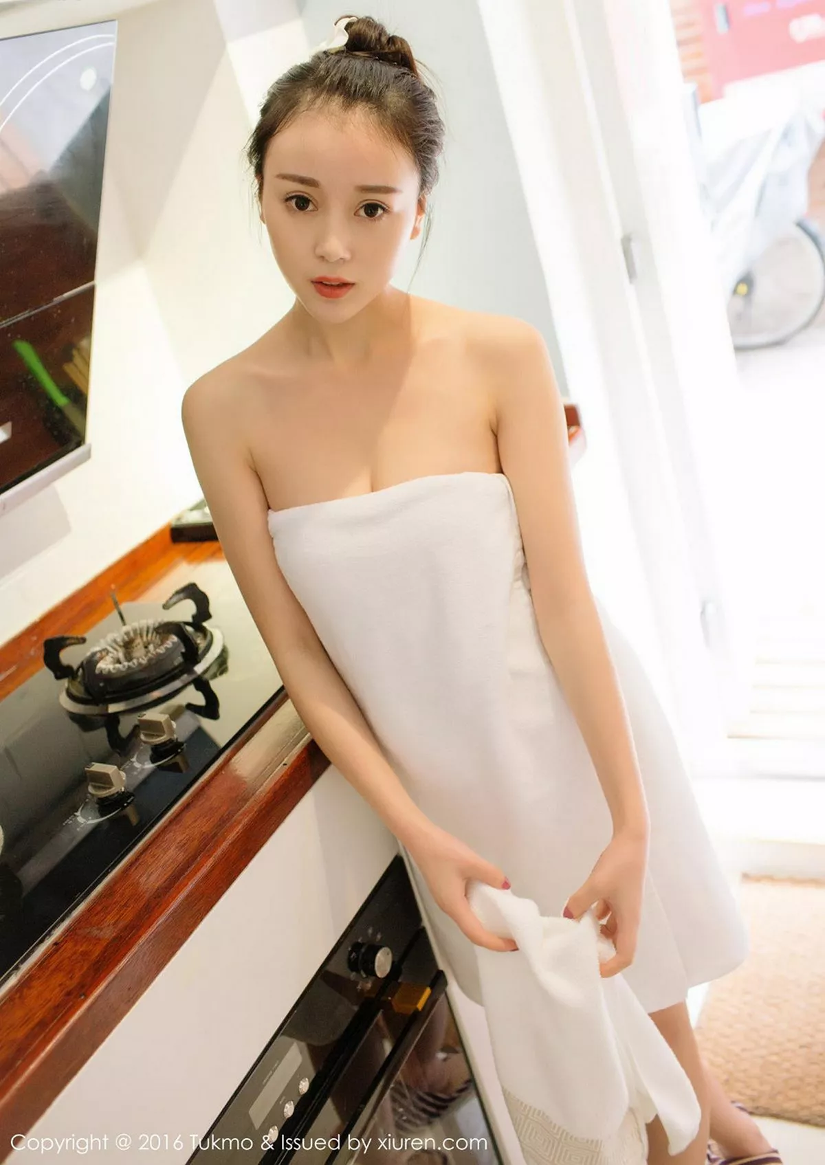 秀人集.com_[Tukmo兔几盟]Vol.091_嫩模赵小米Kitty居家私房内衣秀完美身材性感美胸写真41P