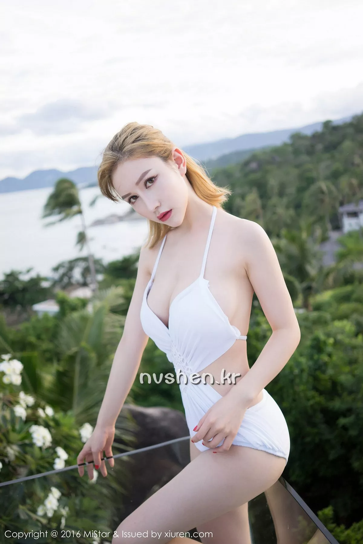 秀人集.com_[MiStar魅妍社]Vol.127_嫩模于姬Una苏梅岛旅拍第二套性感内衣白璧无瑕迷人写真45P