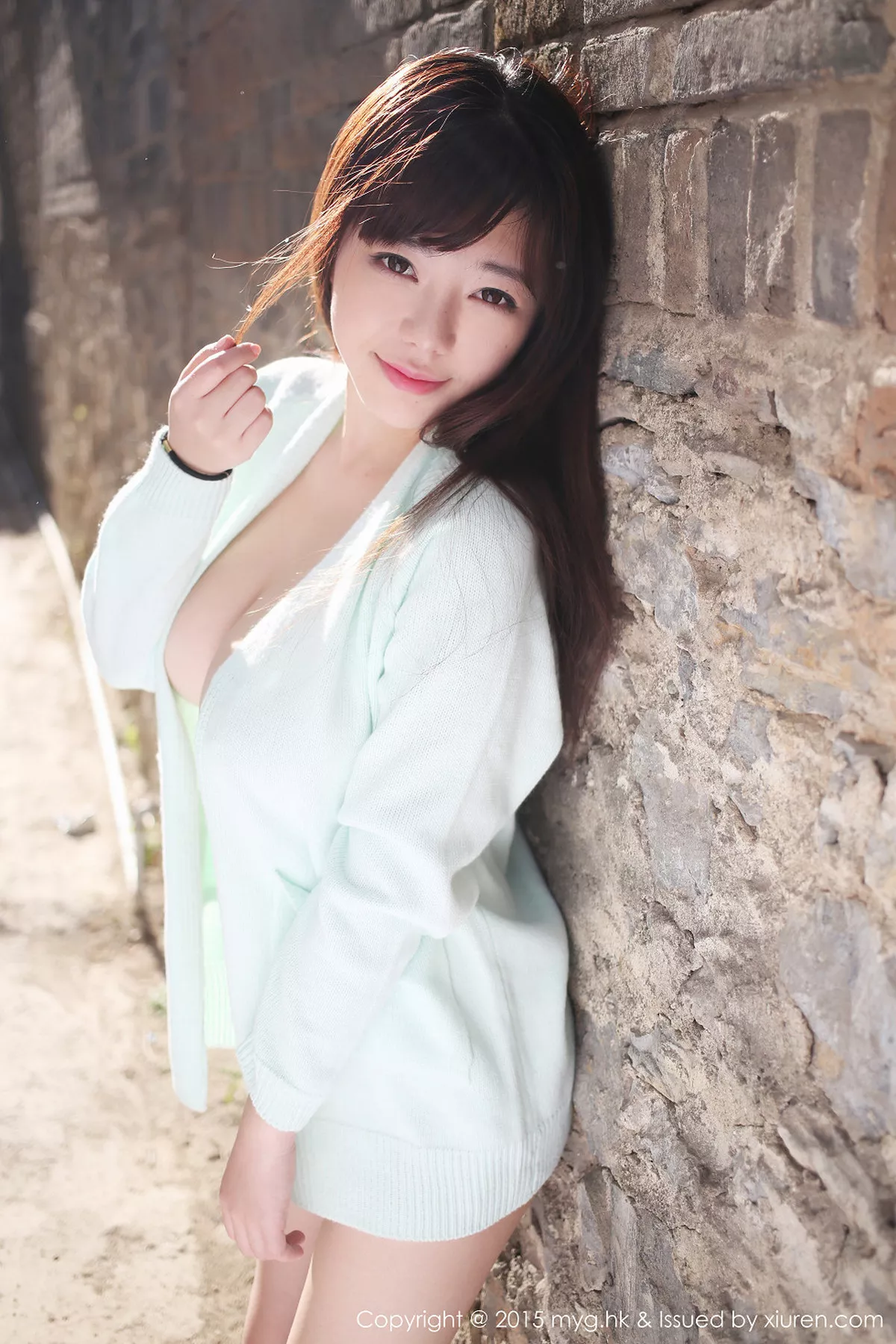 秀人集.com_[MyGirl美媛馆]Vol.115_嫩模刘飞儿Faye大理旅拍白嫩傲人美乳诱惑写真59P