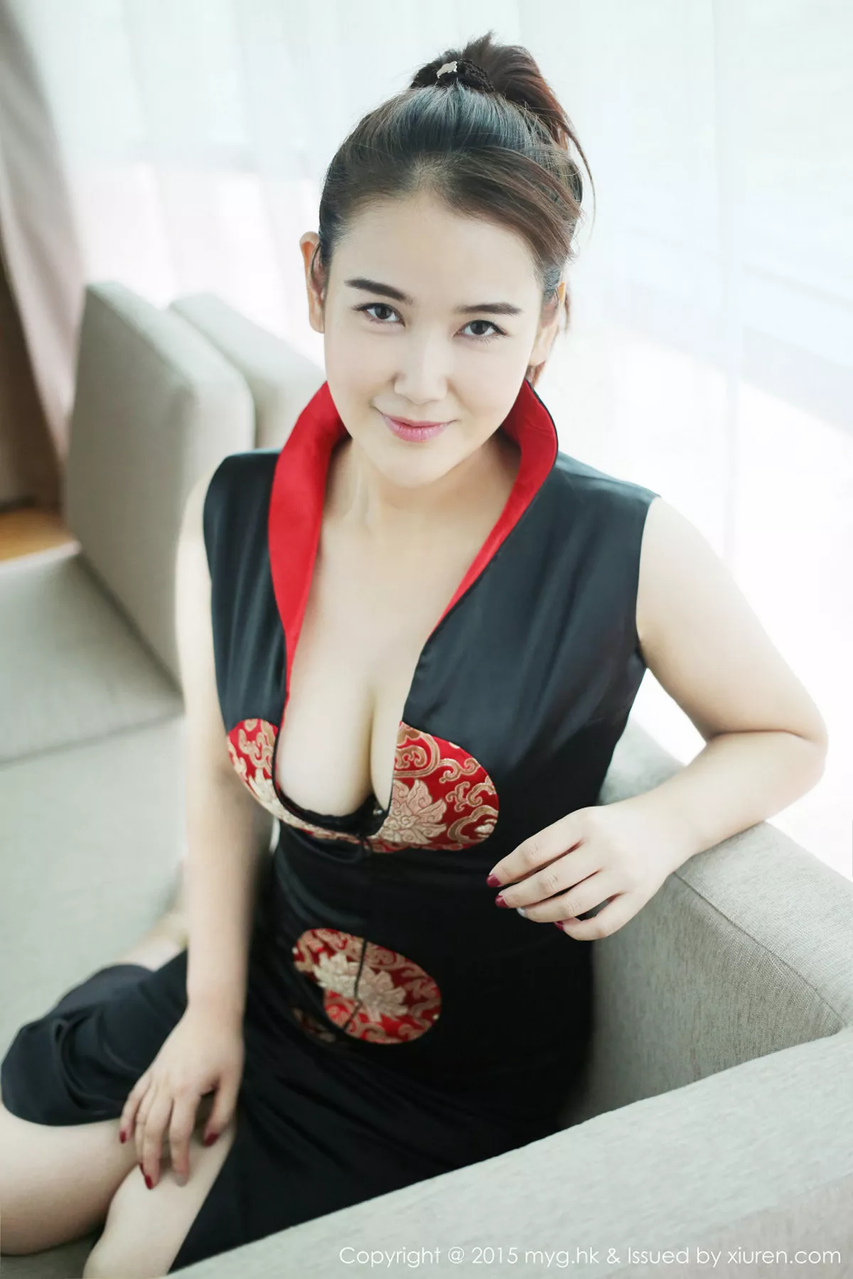 秀人集.com_[MyGirl美媛馆]Vol.130_嫩模猫本amy白色薄纱透视裙完美身材极致诱惑写真30P