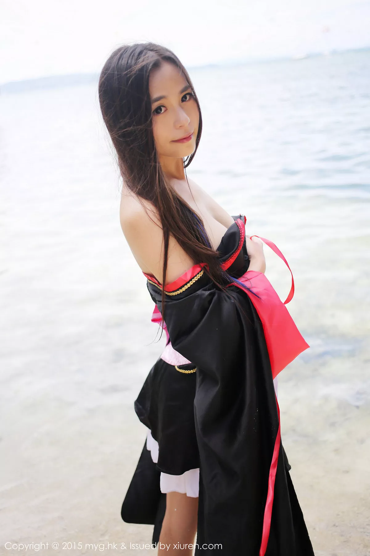 秀人集.com_[MyGirl美媛馆]Vol.136_嫩模Moa小姐菲律宾长滩旅拍日本和服秀完美曲线写真61P