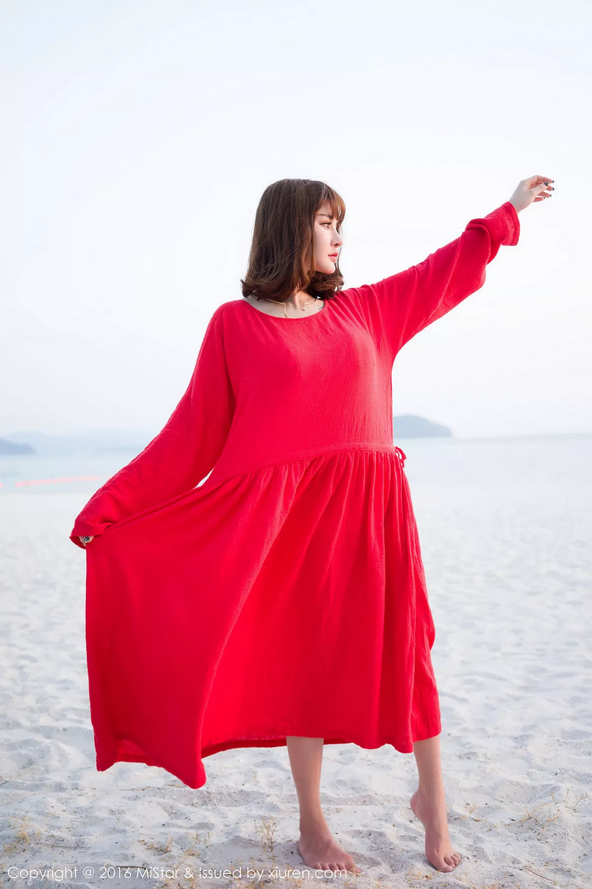 秀人集.com_[MiStar魅妍社]Vol.102_嫩模Cheryl青树兰卡威旅拍红色比基尼美乳翘臀诱惑50P