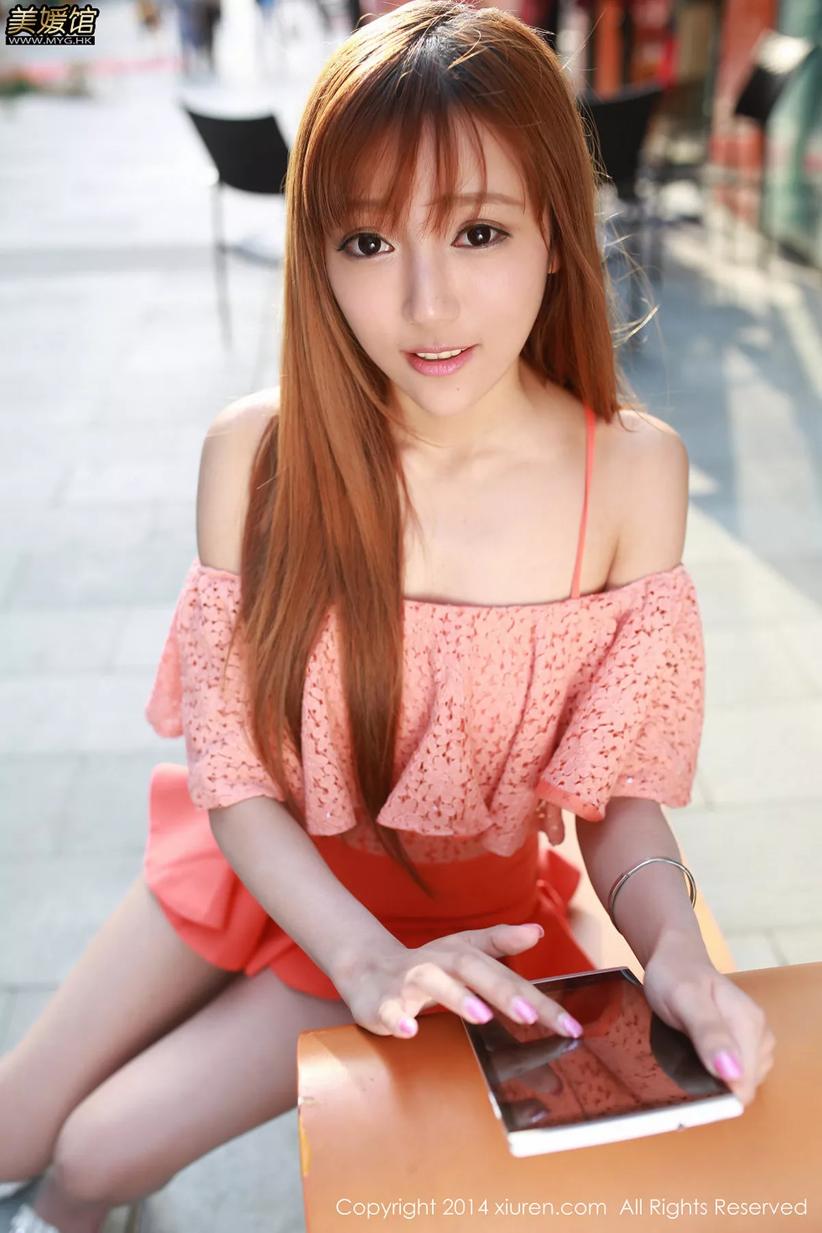 秀人集.com_[XiuRen秀人网]No.135_嫩模王馨瑶yanni性感粉红短裙清爽广告宣传片写真89P