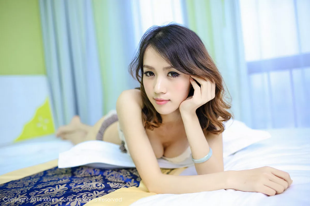 秀人集.com_[XiuRen秀人网]No.118_嫩模angelxy性感内衣秀傲人豪乳迷人秀发靓丽写真61P