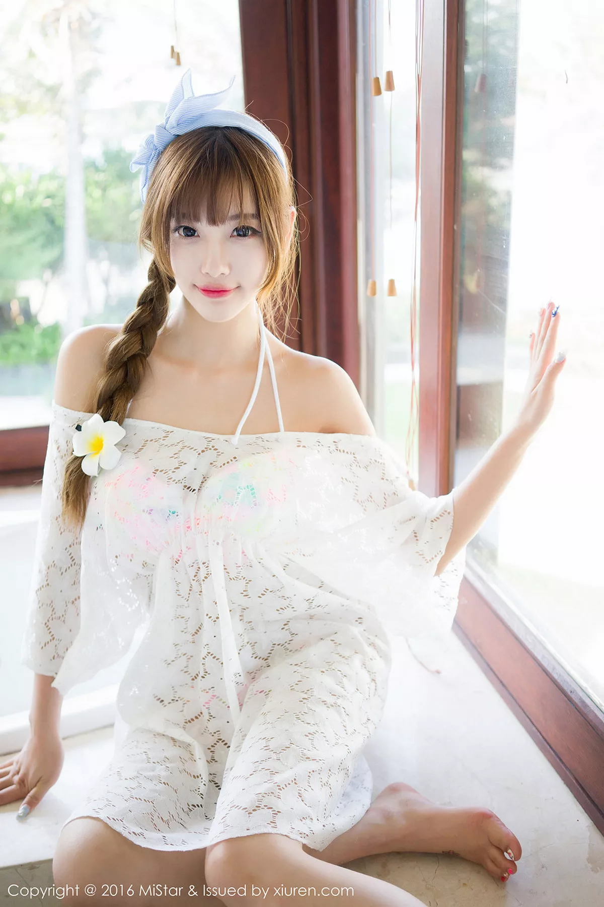 秀人集.com_[MiStar魅妍社]Vol.104_嫩模Sugar小甜心CC巴厘岛旅拍性感内衣秀翘臀写真55P