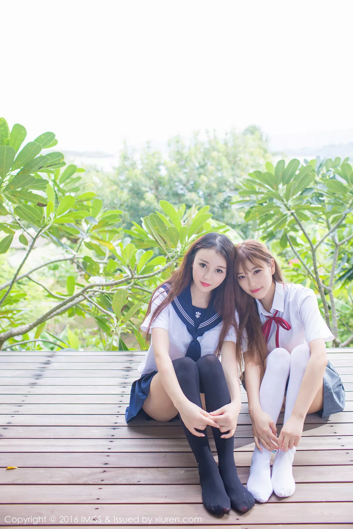 秀人集.com_[IMISS爱蜜社]Vol.133_嫩模赵小米Kitty&sugar小甜心CC苏梅岛旅拍性感姐妹花31P