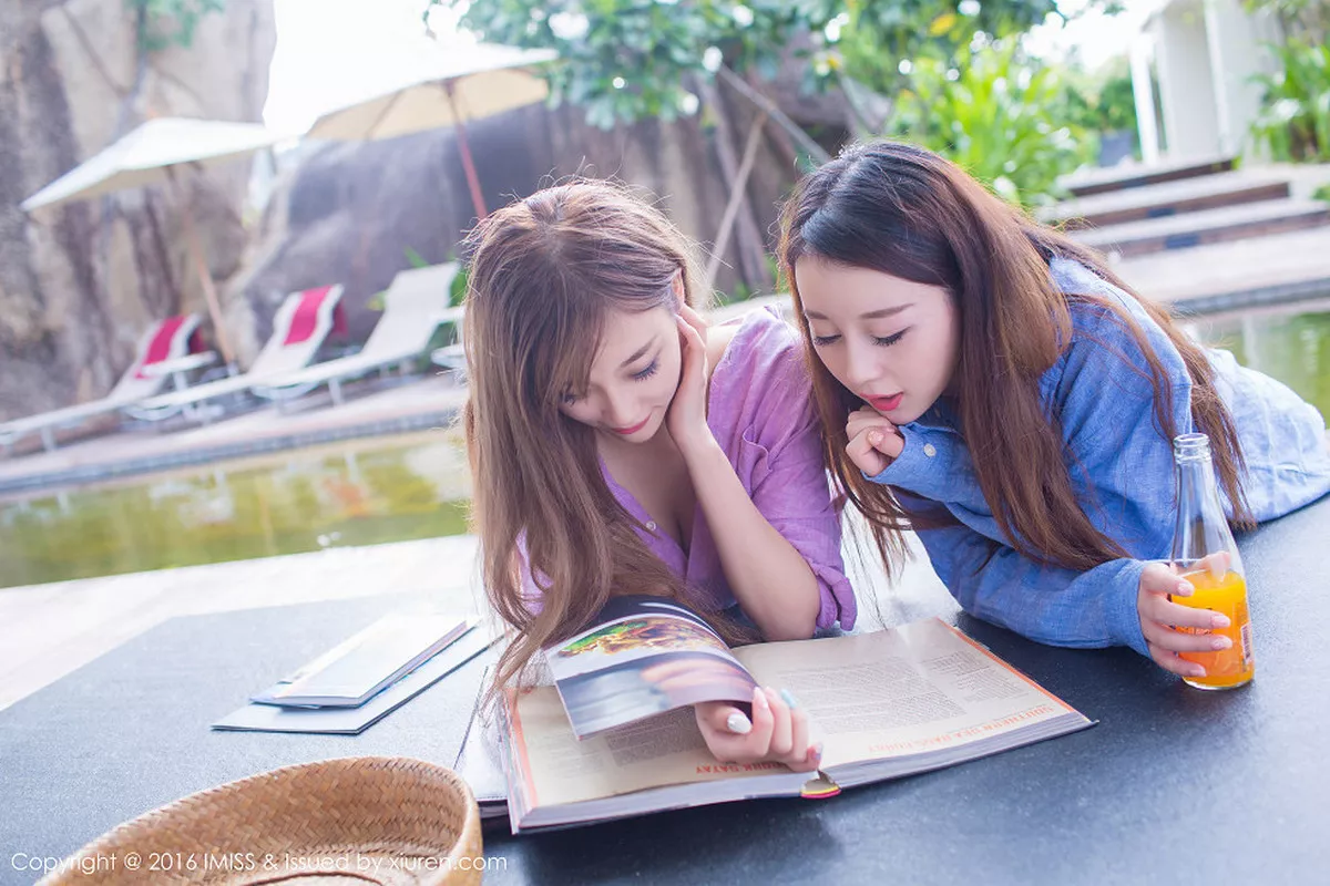 秀人集.com_[IMISS爱蜜社]Vol.133_嫩模赵小米Kitty&sugar小甜心CC苏梅岛旅拍性感姐妹花31P